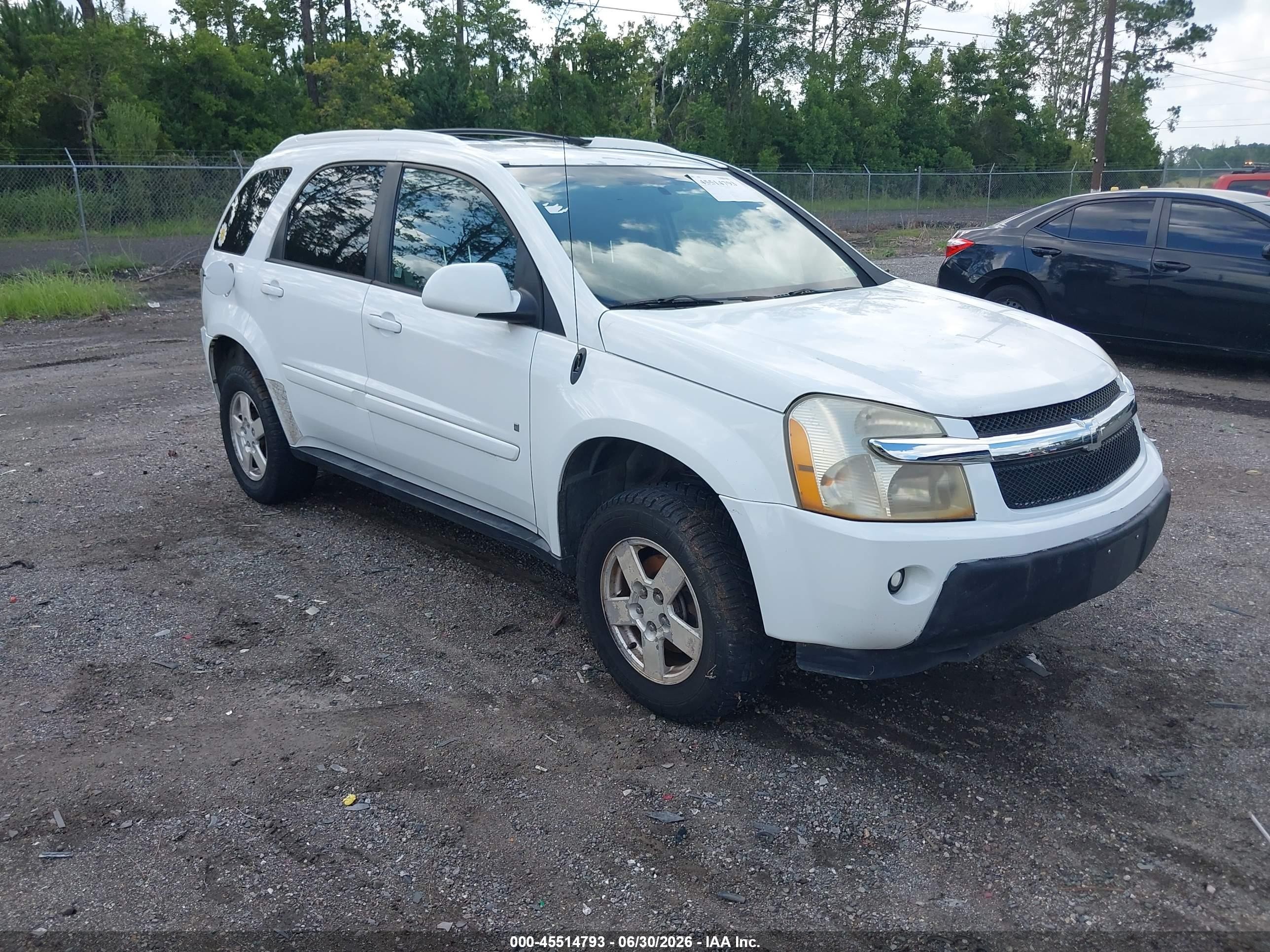 2006 Chevrolet Equinox LT, VIN 2CNDL63F166022578 — Normal wear