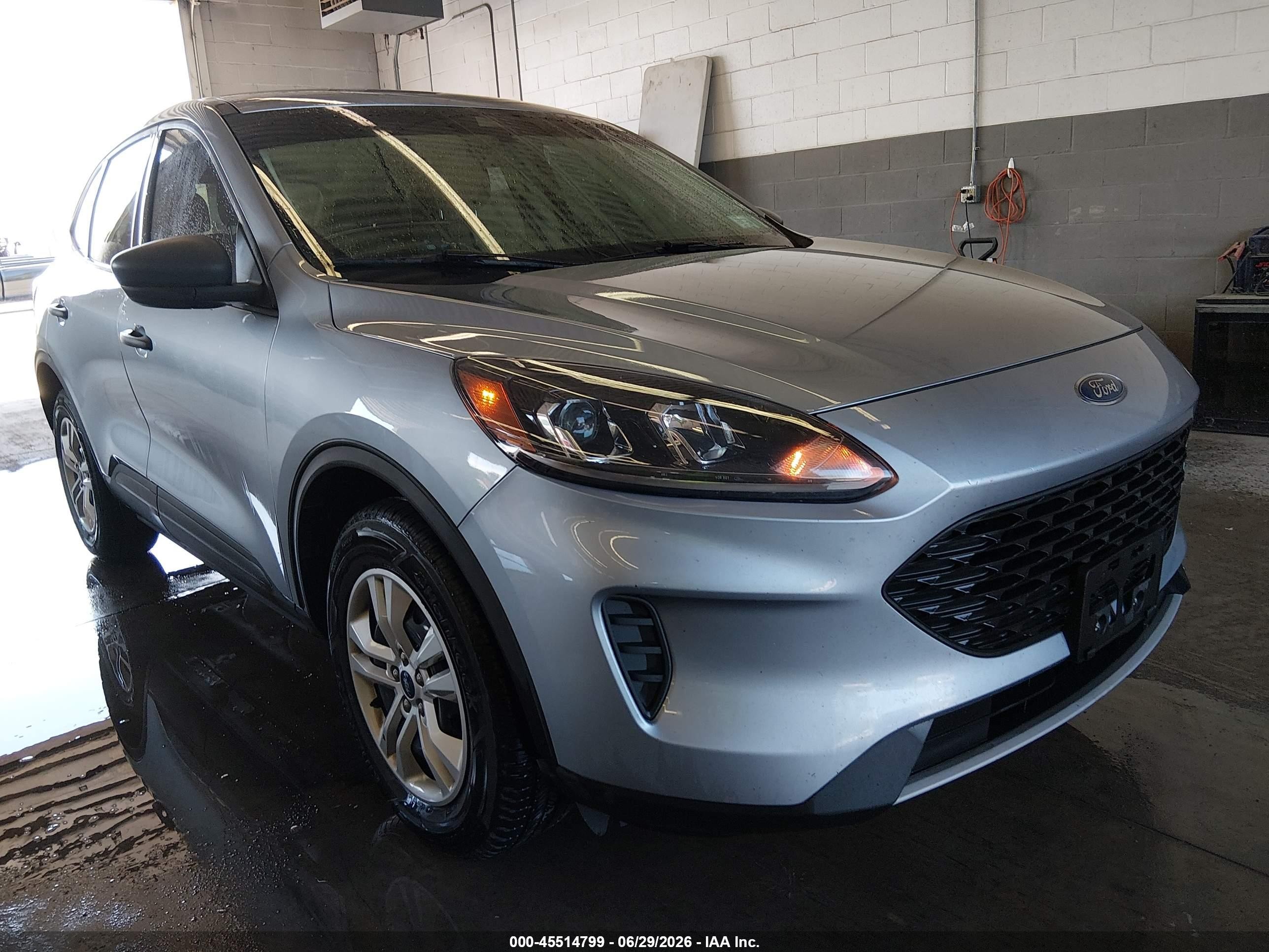 2022 Ford Escape S, VIN 1FMCU9F64NUB50366 — Normal wear