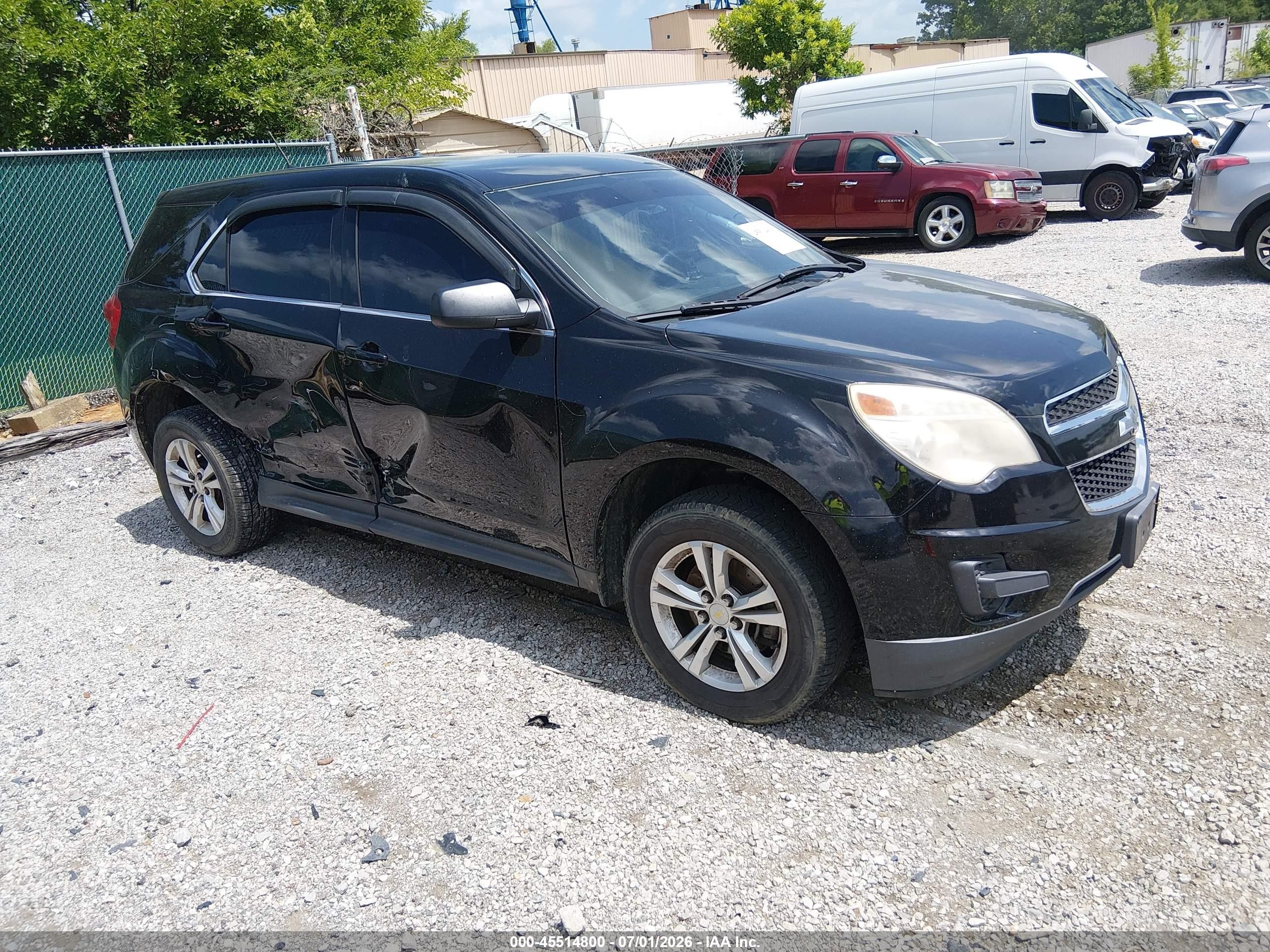 2014 Chevrolet Equinox LS, VIN 2GNALAEK2E1118016 — Side
