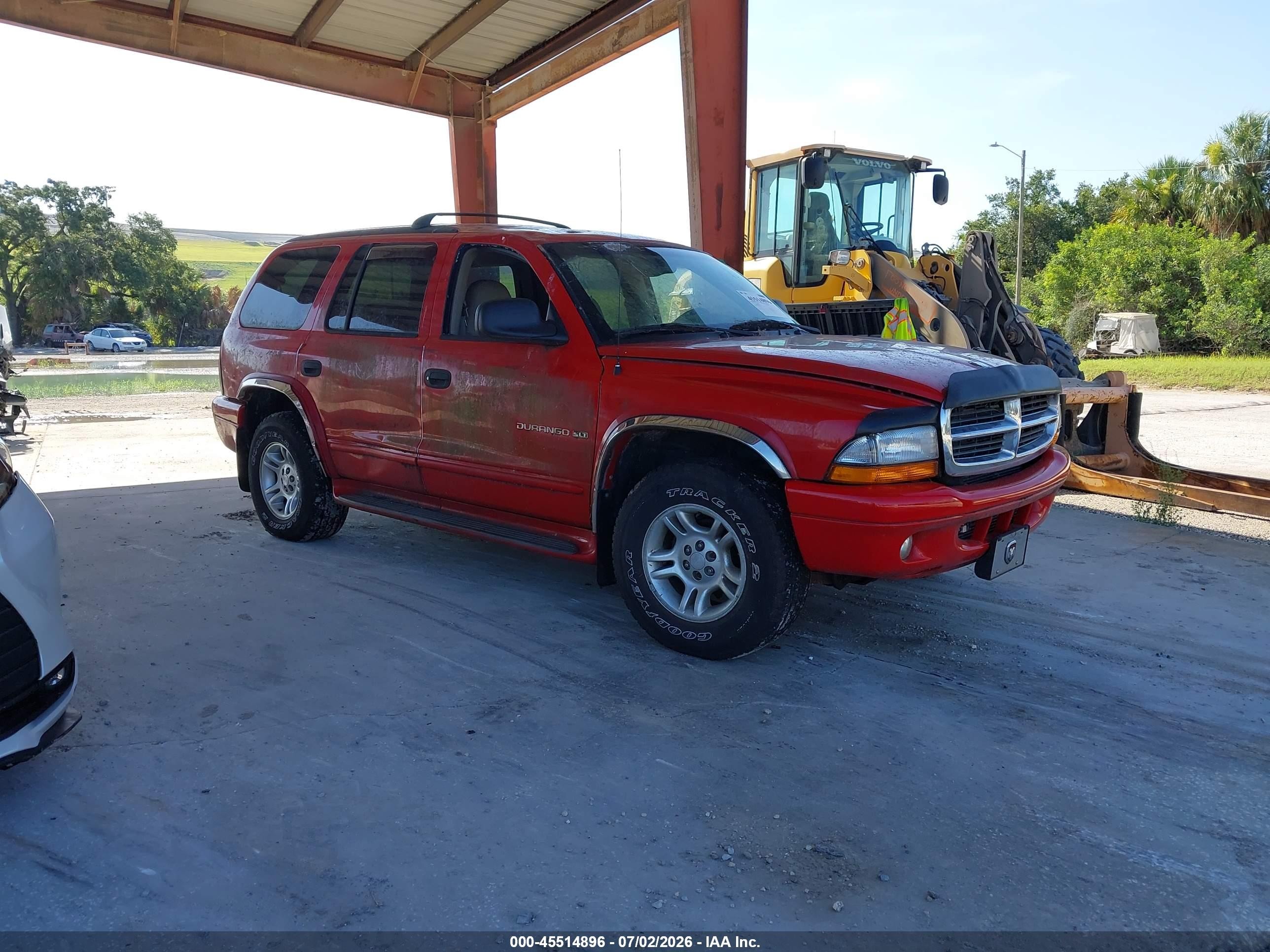 2001 Dodge Durango, VIN 1B4HS28N91F562578 — Normal wear