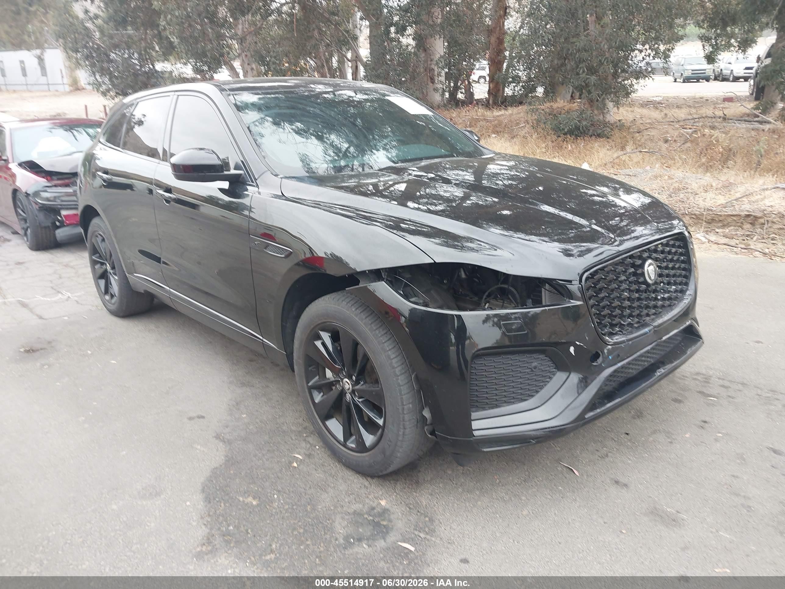 2024 Jaguar F-Pace R-Dynamic S, VIN SADCT2EX2RA740084 — Front end