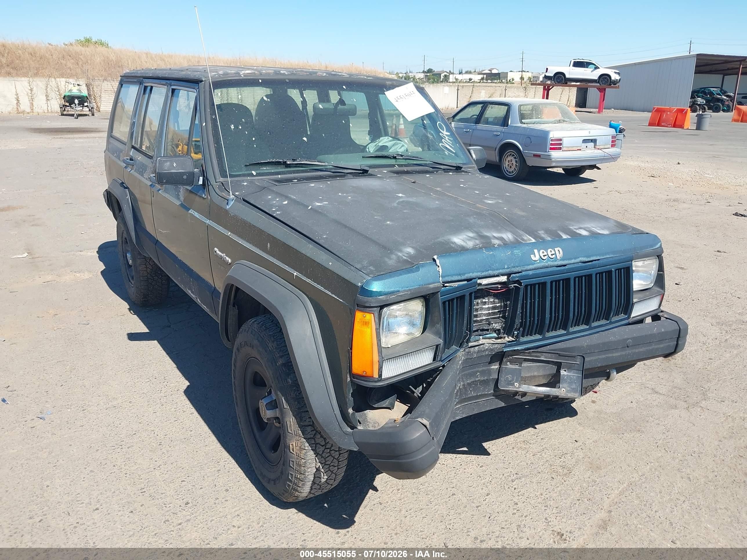 1995 Jeep Cherokee Sport, VIN 1J4FJ68S5SL543064 — Обычный износ
