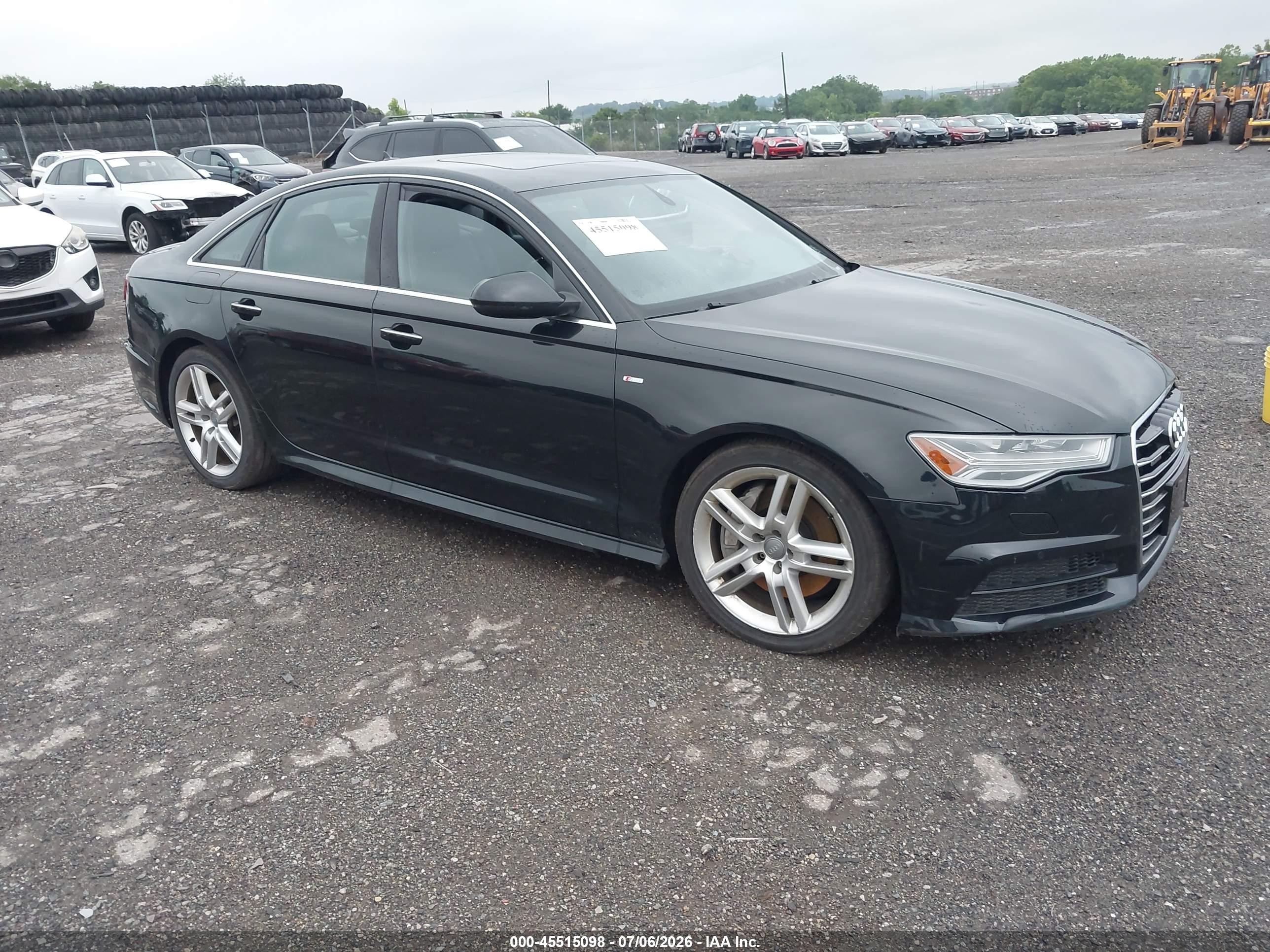 2017 Audi A6 Premium, VIN WAUF8AFC3HN064622 — Front end