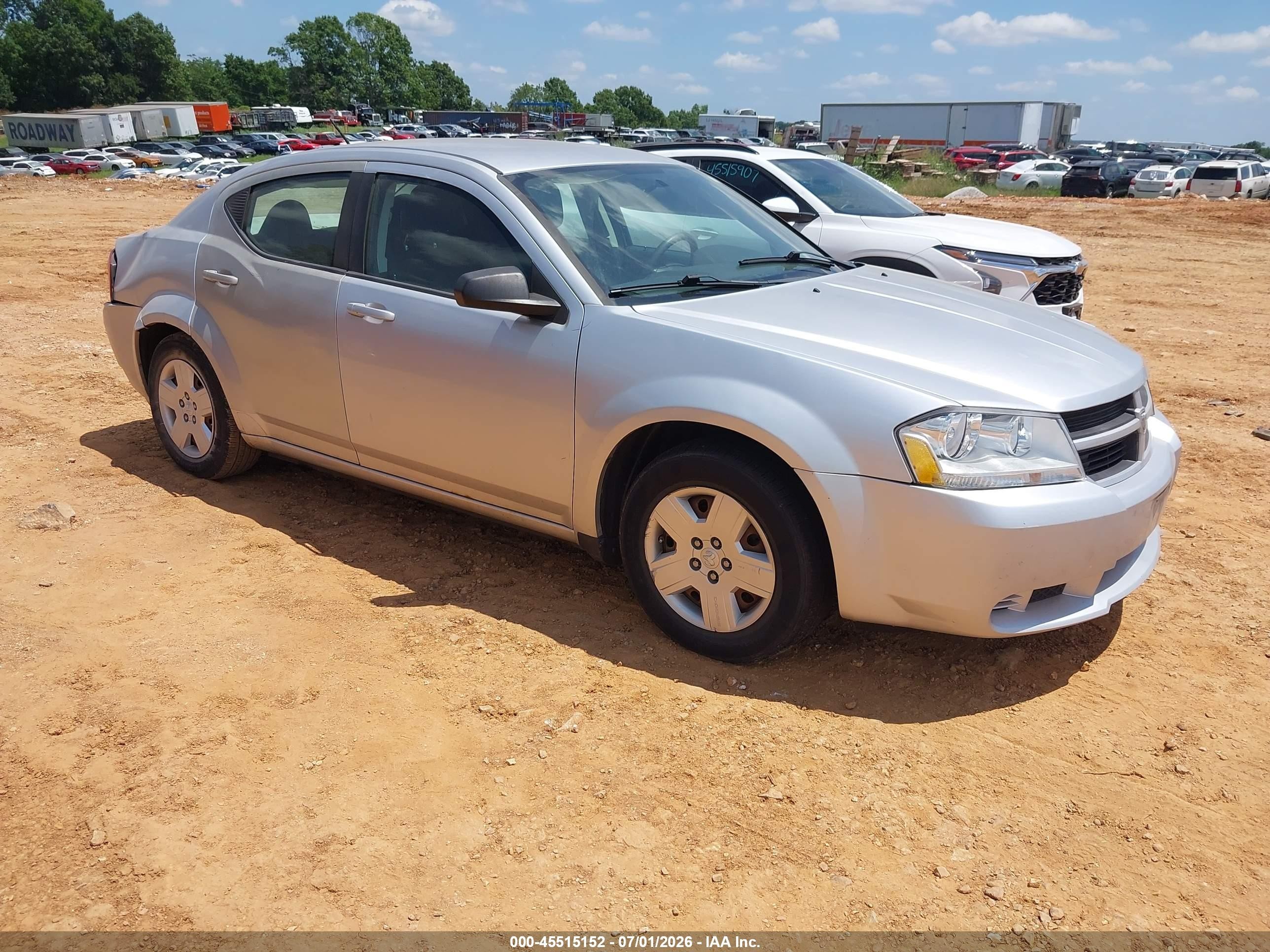 2010 Dodge Avenger SXT, VIN 1B3CC4FB3AN236958 — Зад