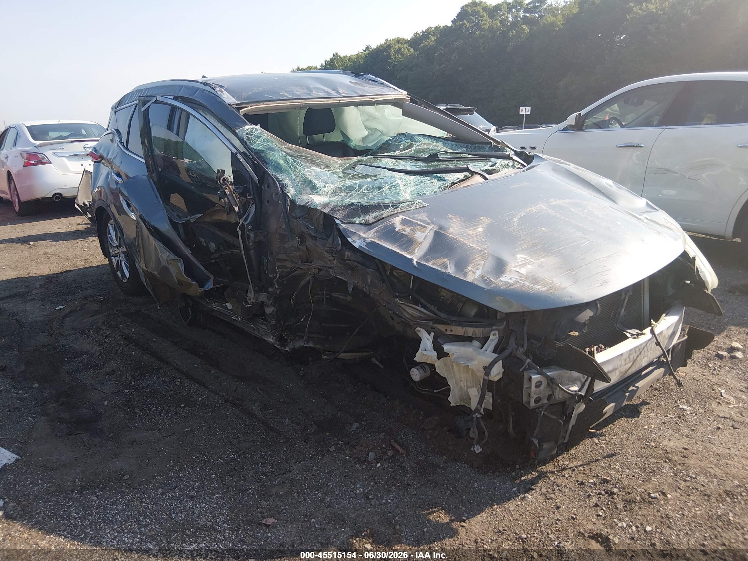 2015 Nissan Murano S, VIN 5N1AZ2MG4FN292076 — All over
