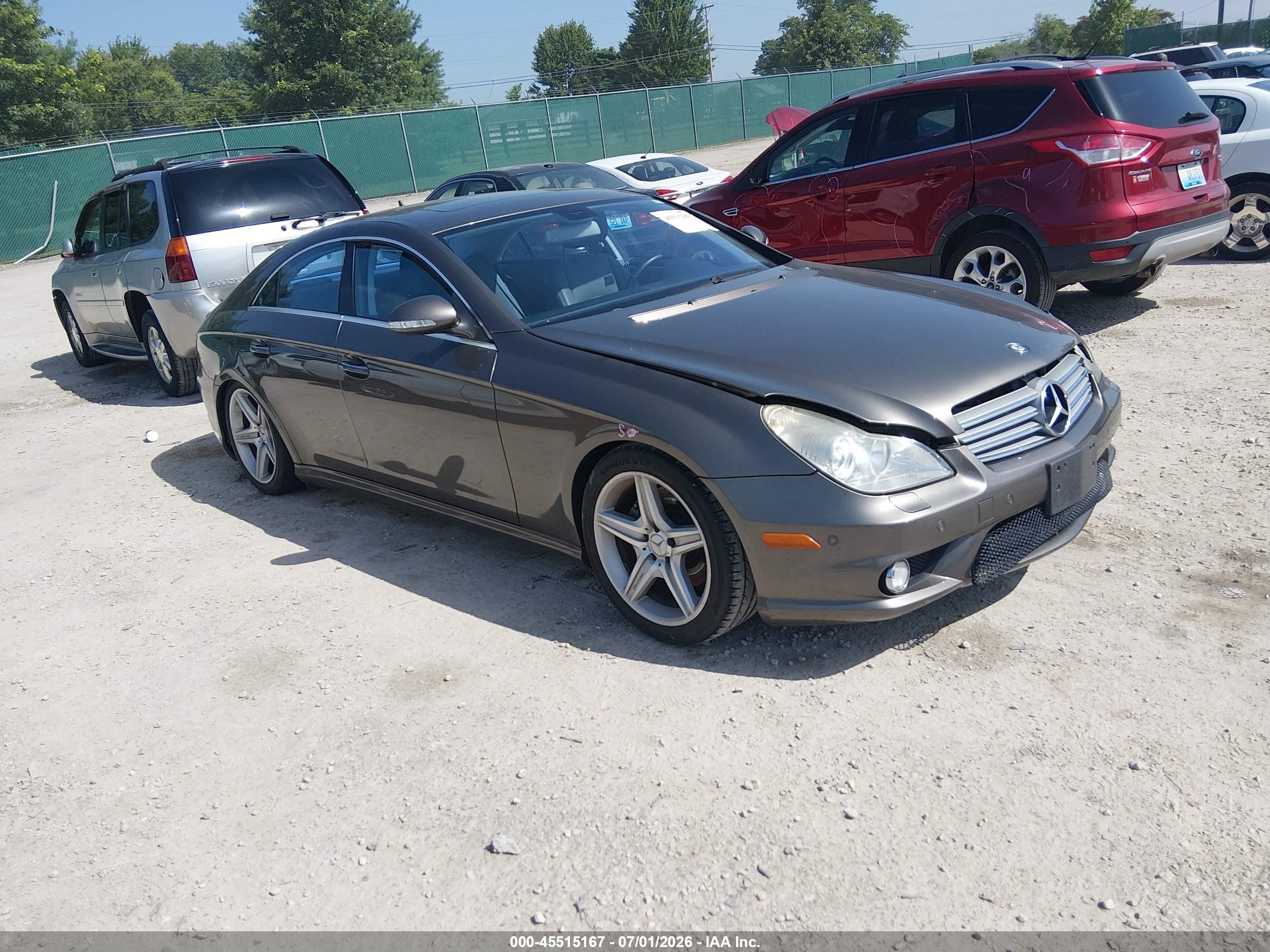 2008 Mercedes-Benz CLS 550, VIN WDDDJ72X28A123781 — Water / flood