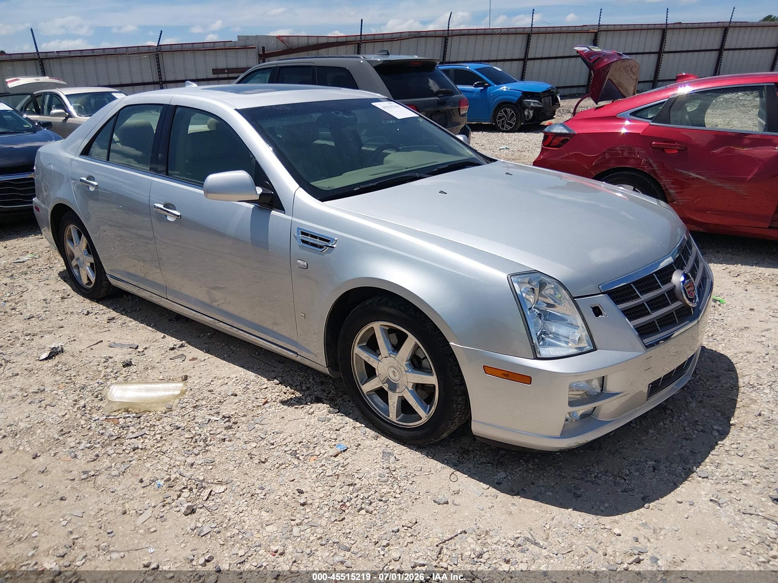 2009 Cadillac STS RWD, VIN 1G6DZ67A690167942 — Перед