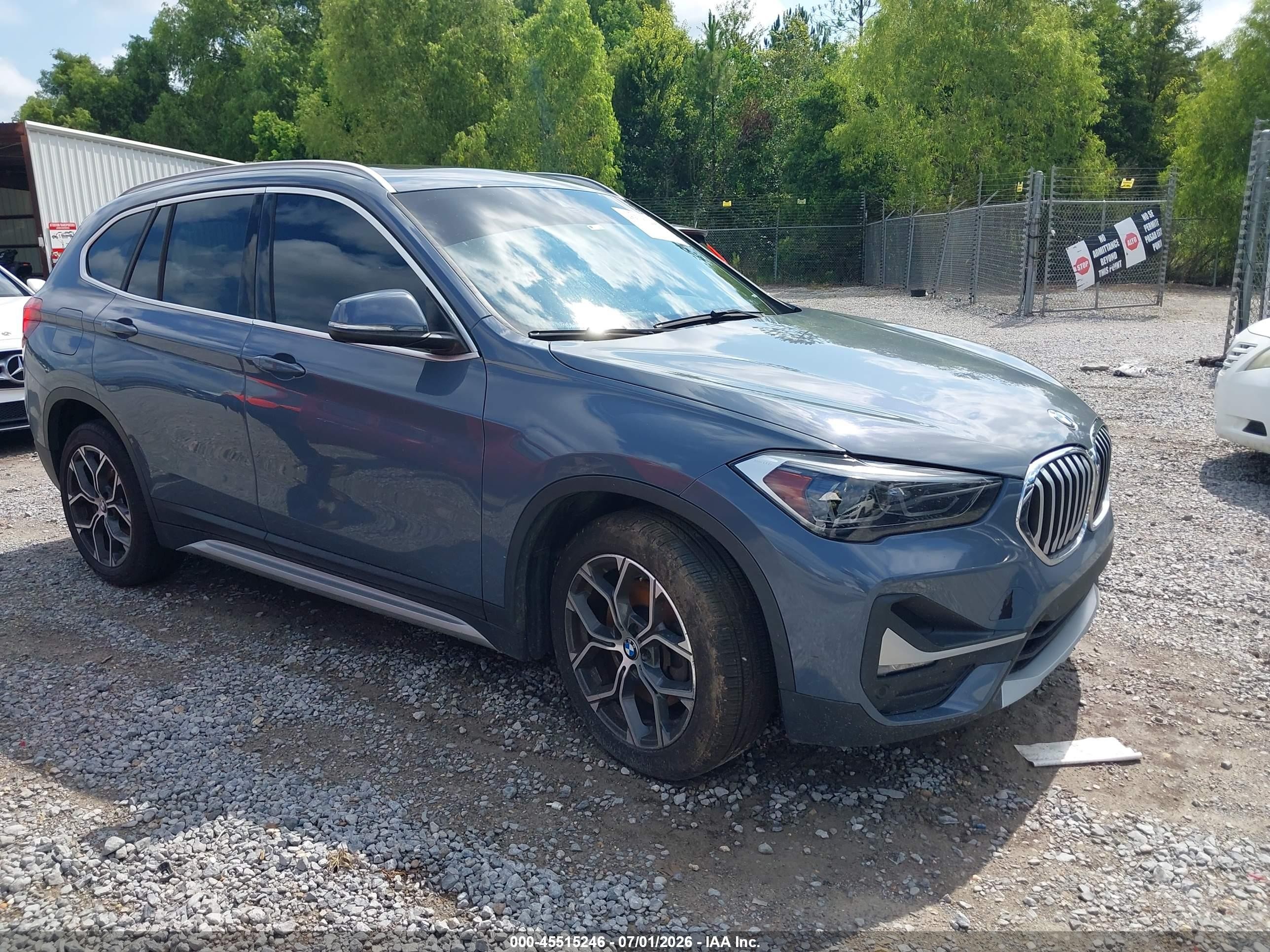 2020 BMW X1 sDrive28i, VIN WBXJG7C06L5P25861 — Water / flood