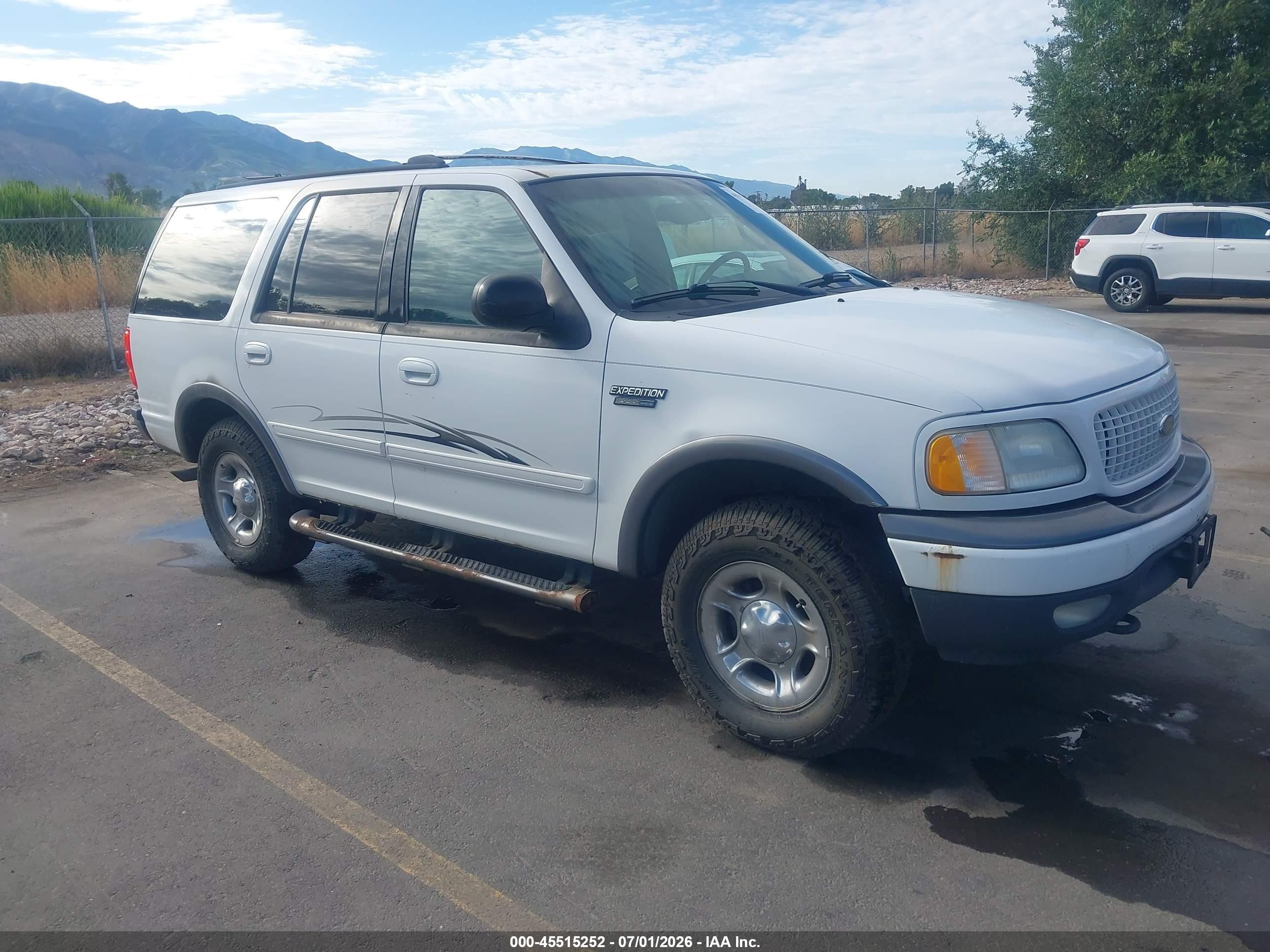 2001 Ford Expedition XLT, VIN 1FMFU16L81LB32666 — Обычный износ