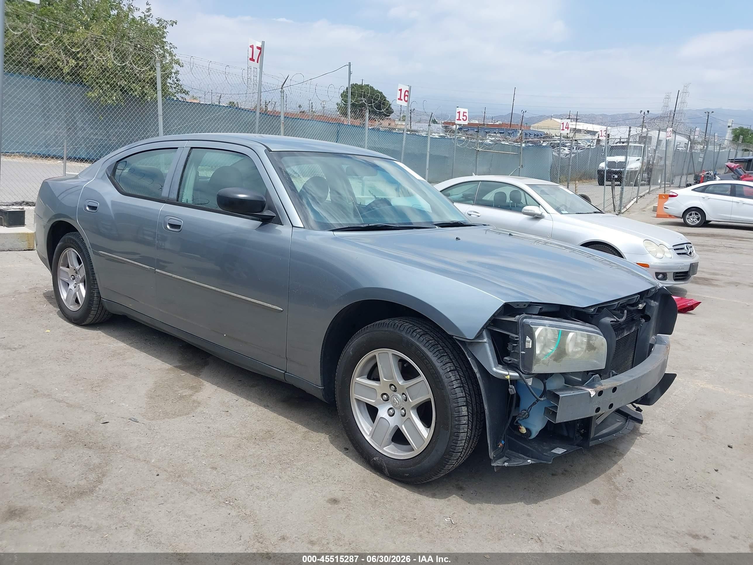 2007 Dodge Charger, VIN 2B3KA43G27H795887 — Front end