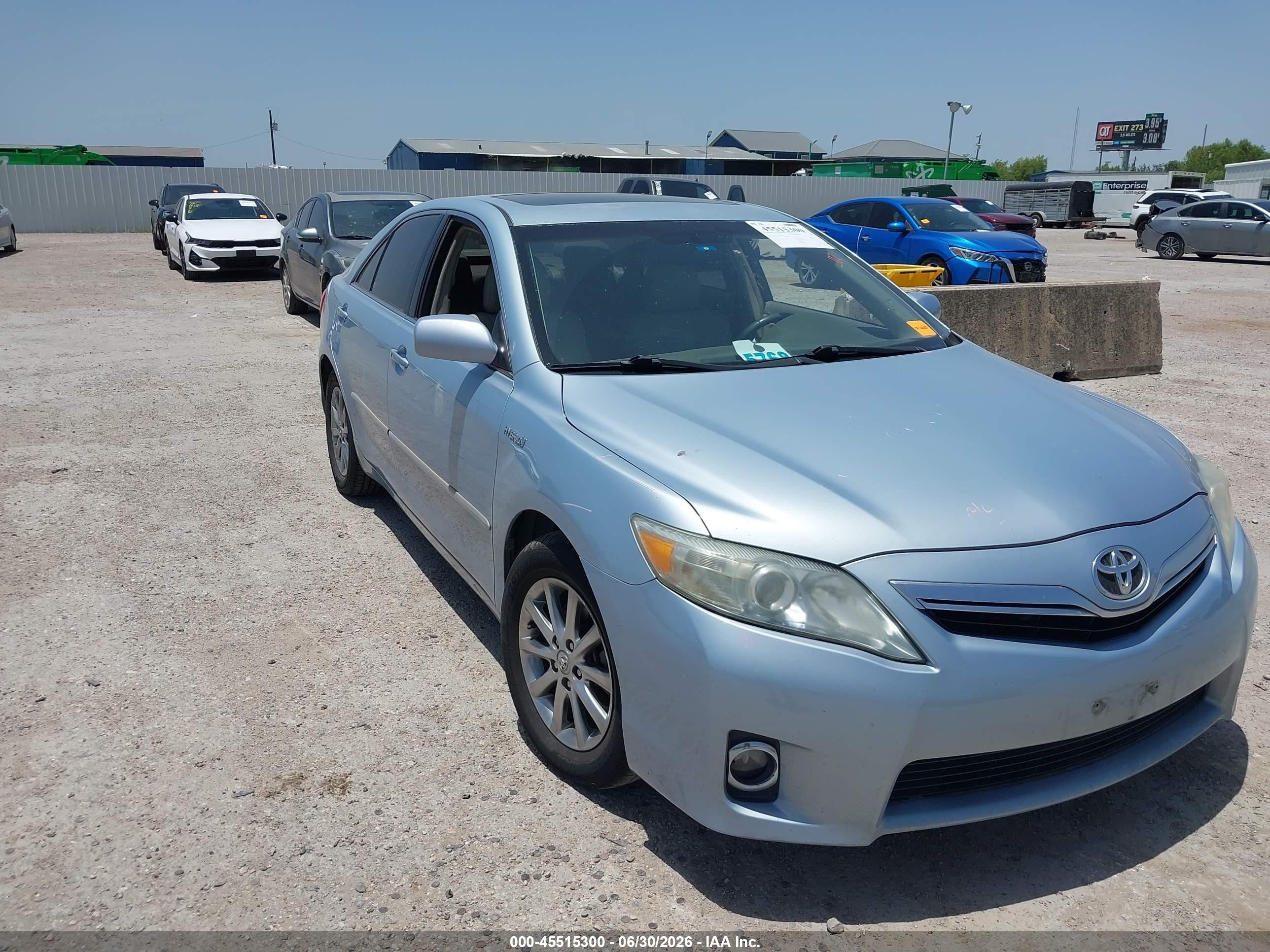 2010 Toyota Camry, VIN 4T1BB3EK2AU121648 — Not stated