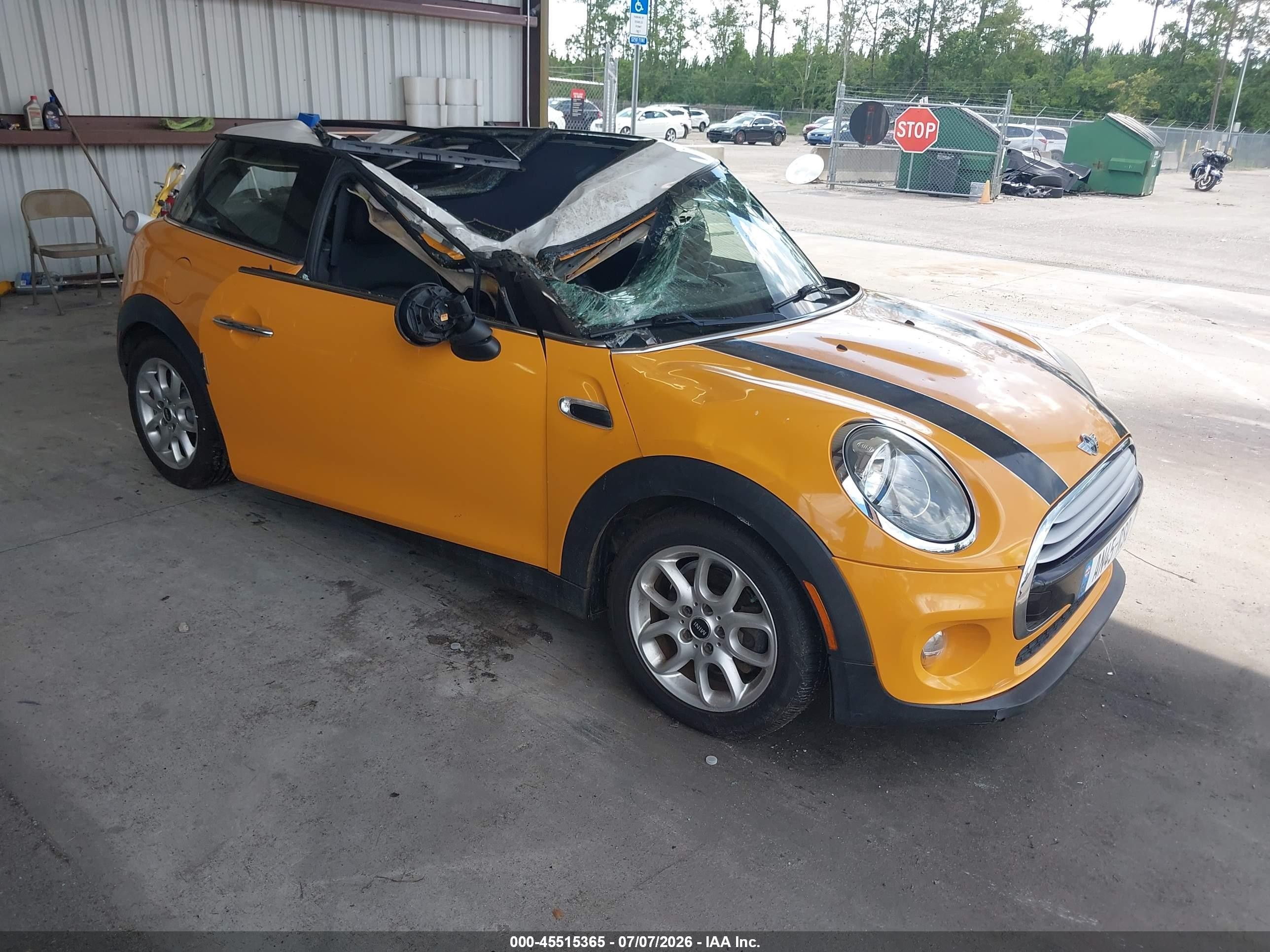 2015 MINI Hardtop, VIN WMWXM5C5XFT940611 — Крыша