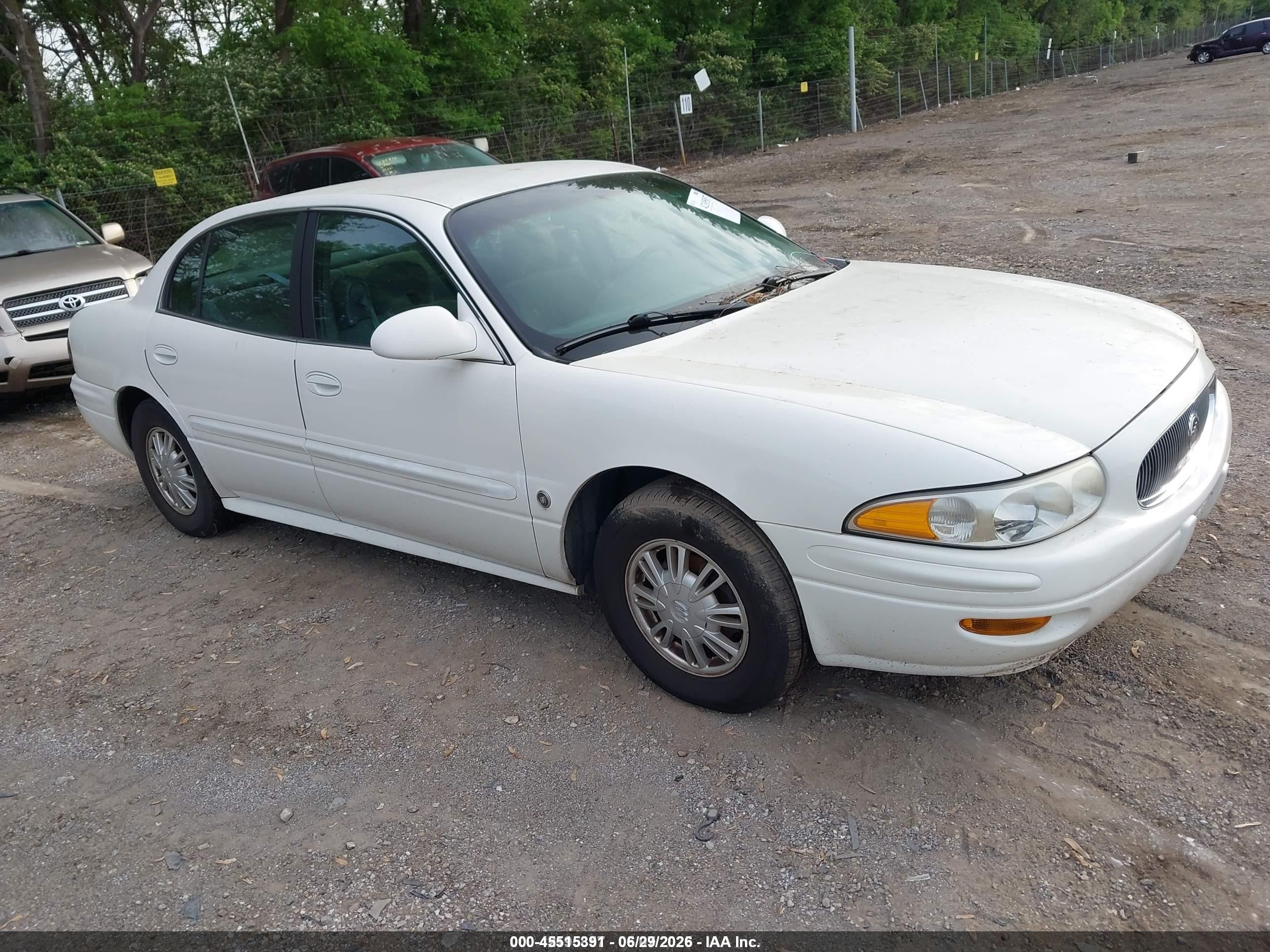 2005 Buick LeSabre Custom, VIN 1G4HP52K05U276250 — Не указано