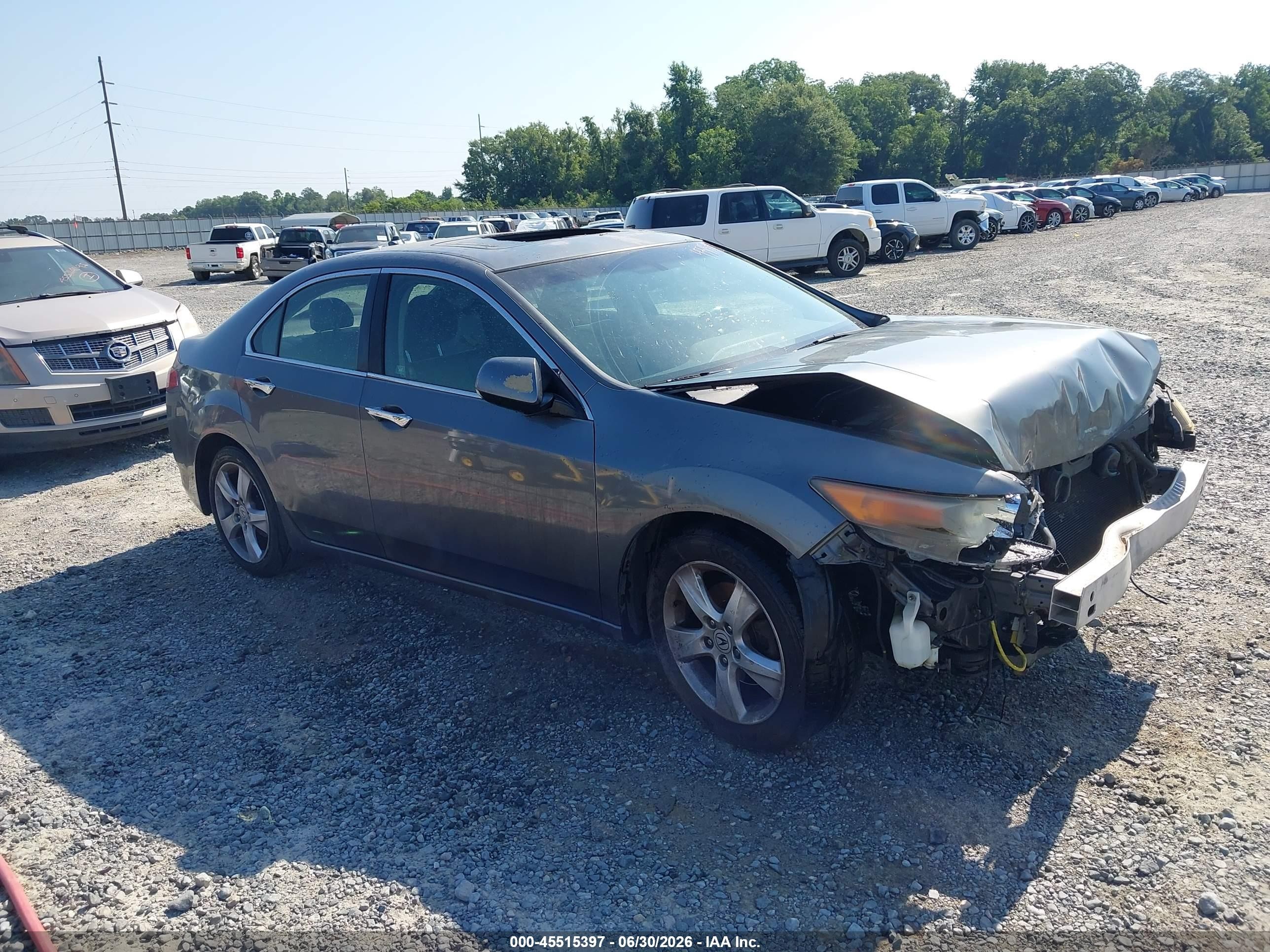 2010 Acura TSX, VIN JH4CU2F64AC042274 — Normal wear