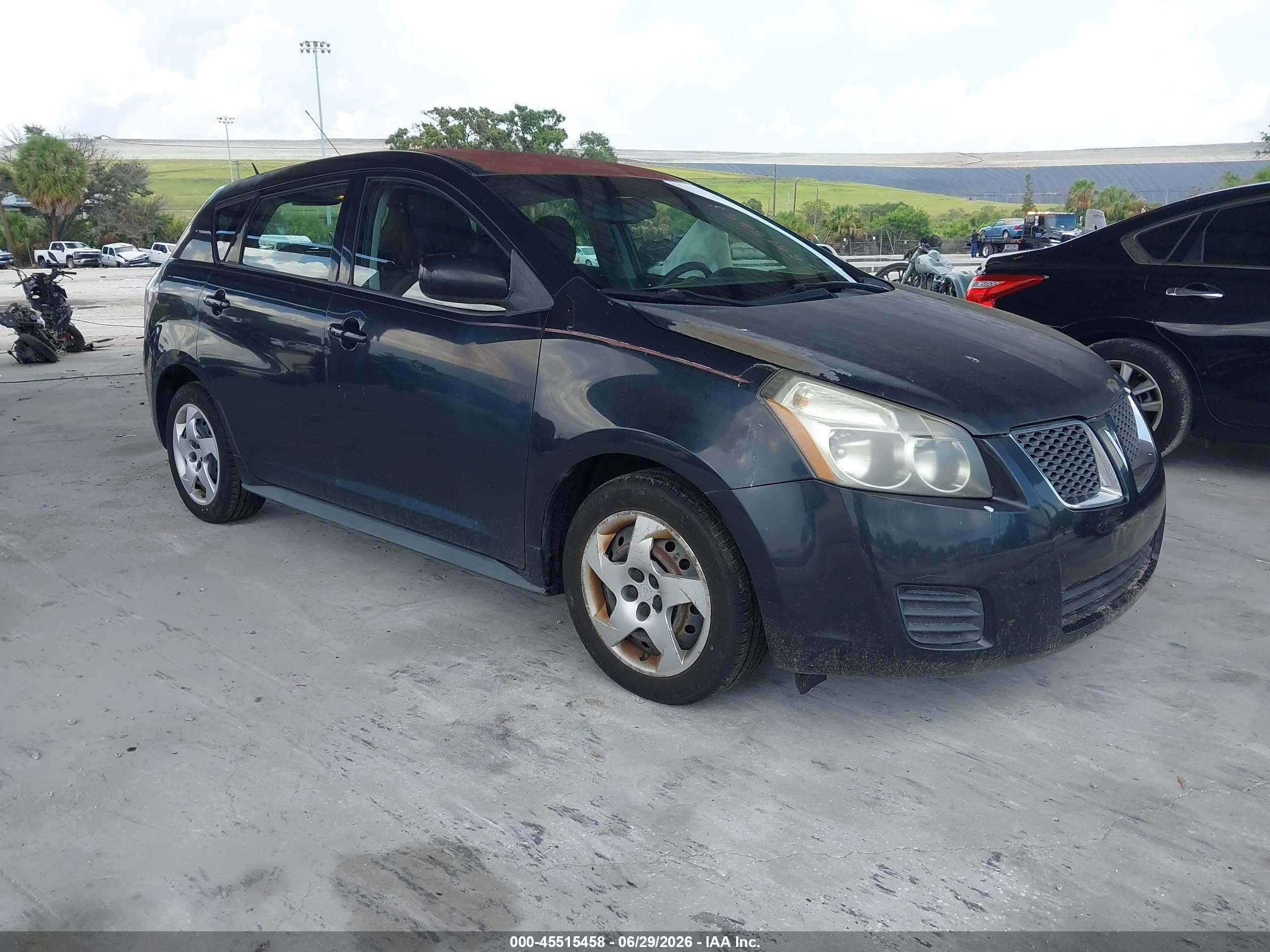 2010 Pontiac Vibe 1SA, VIN 5Y2SP6E86AZ419246 — Normal wear