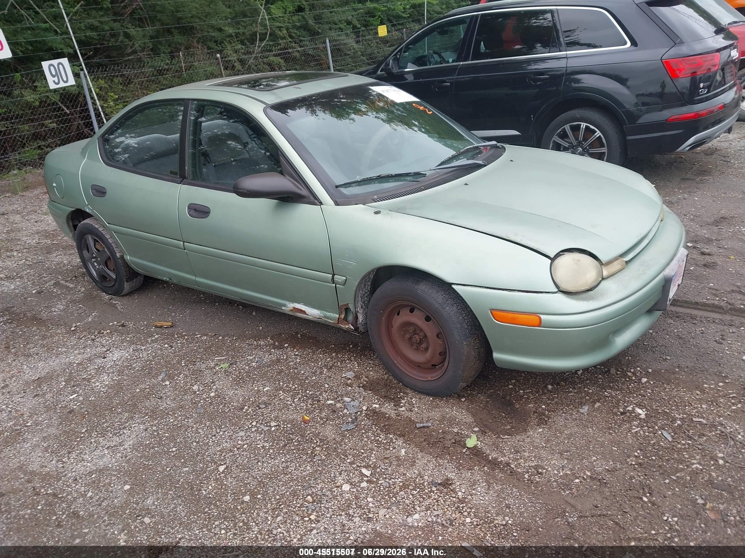 1998 Plymouth Neon Competition, VIN 1P3ES47C1WD661917 — Not stated