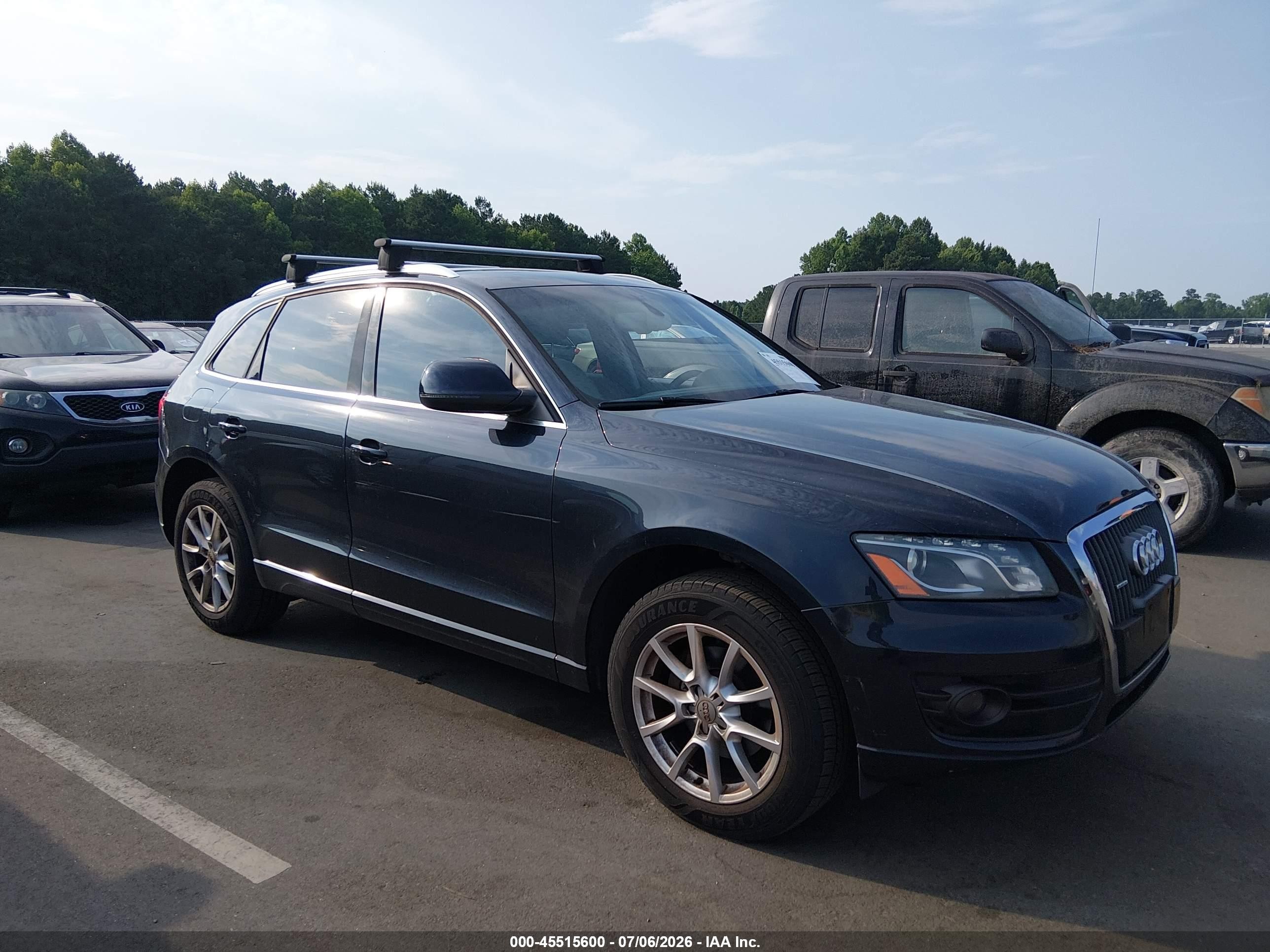 2012 Audi Q5 Premium Plus, VIN WA1LFAFP1CA028789 — Normal wear