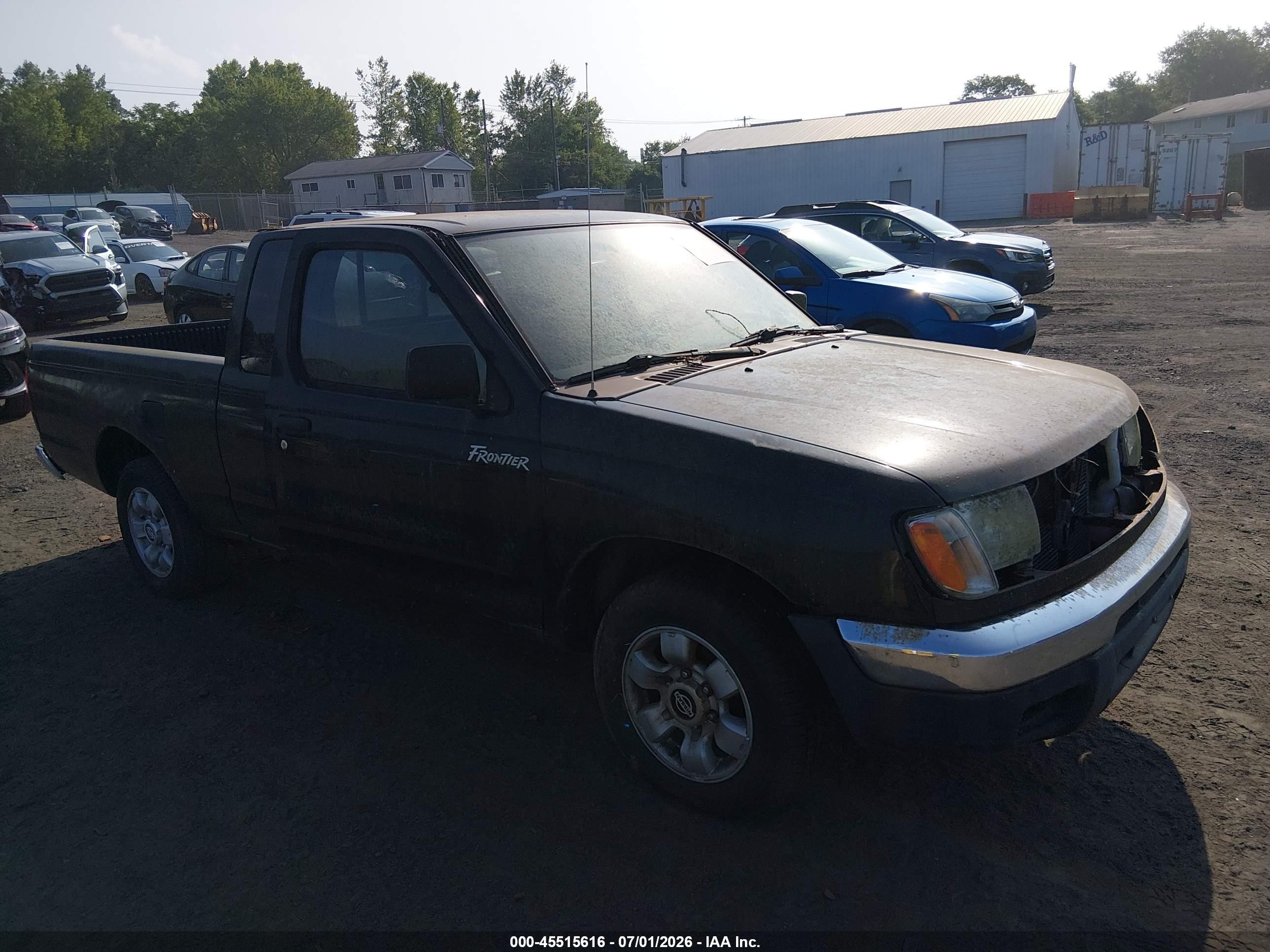 1999 Nissan Frontier XE, VIN 1N6DD26S1XC327409 — Normal wear