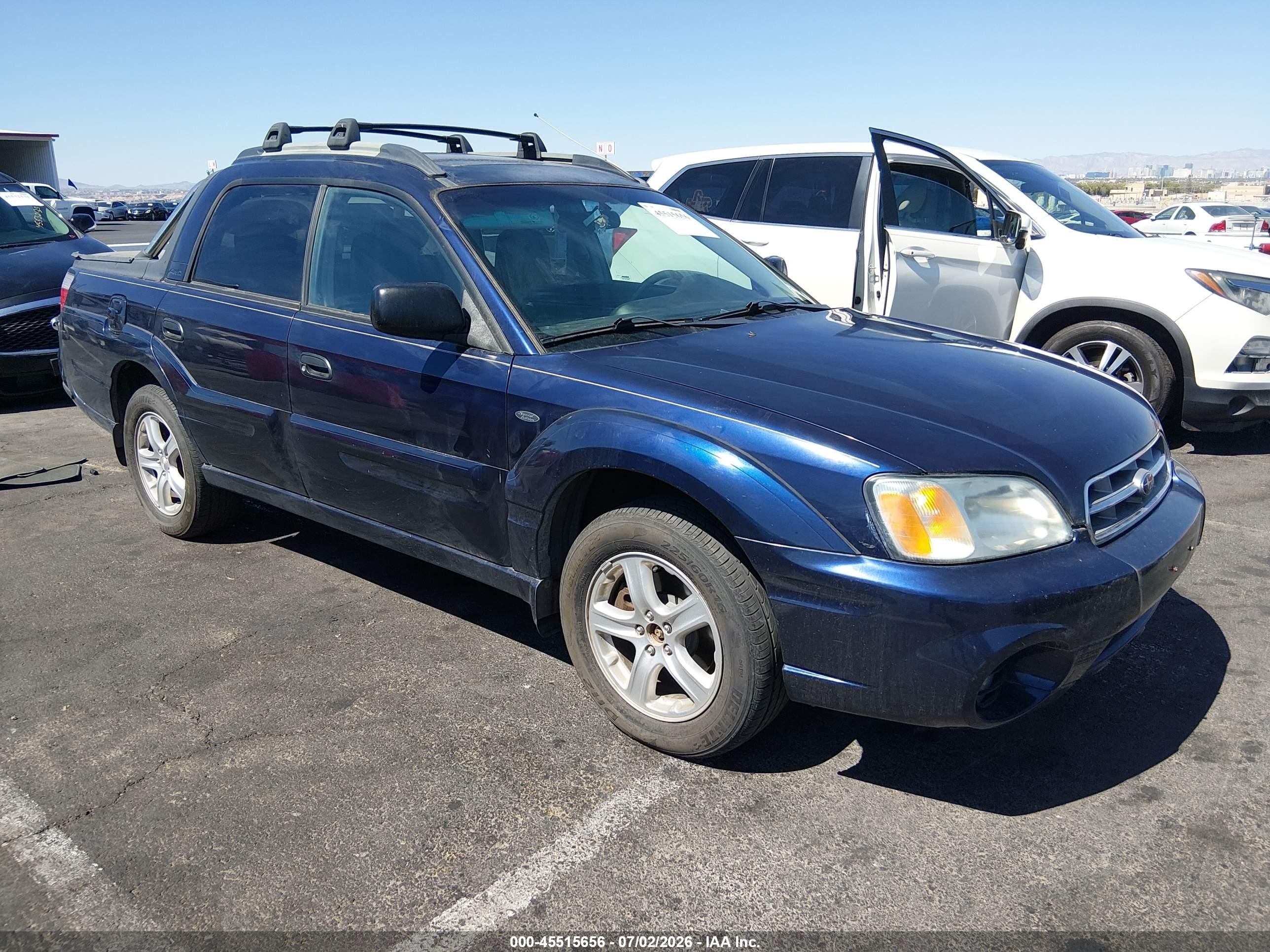 2005 Subaru Baja Special Sports, VIN 4S4BT62CX57102149 — Normal wear