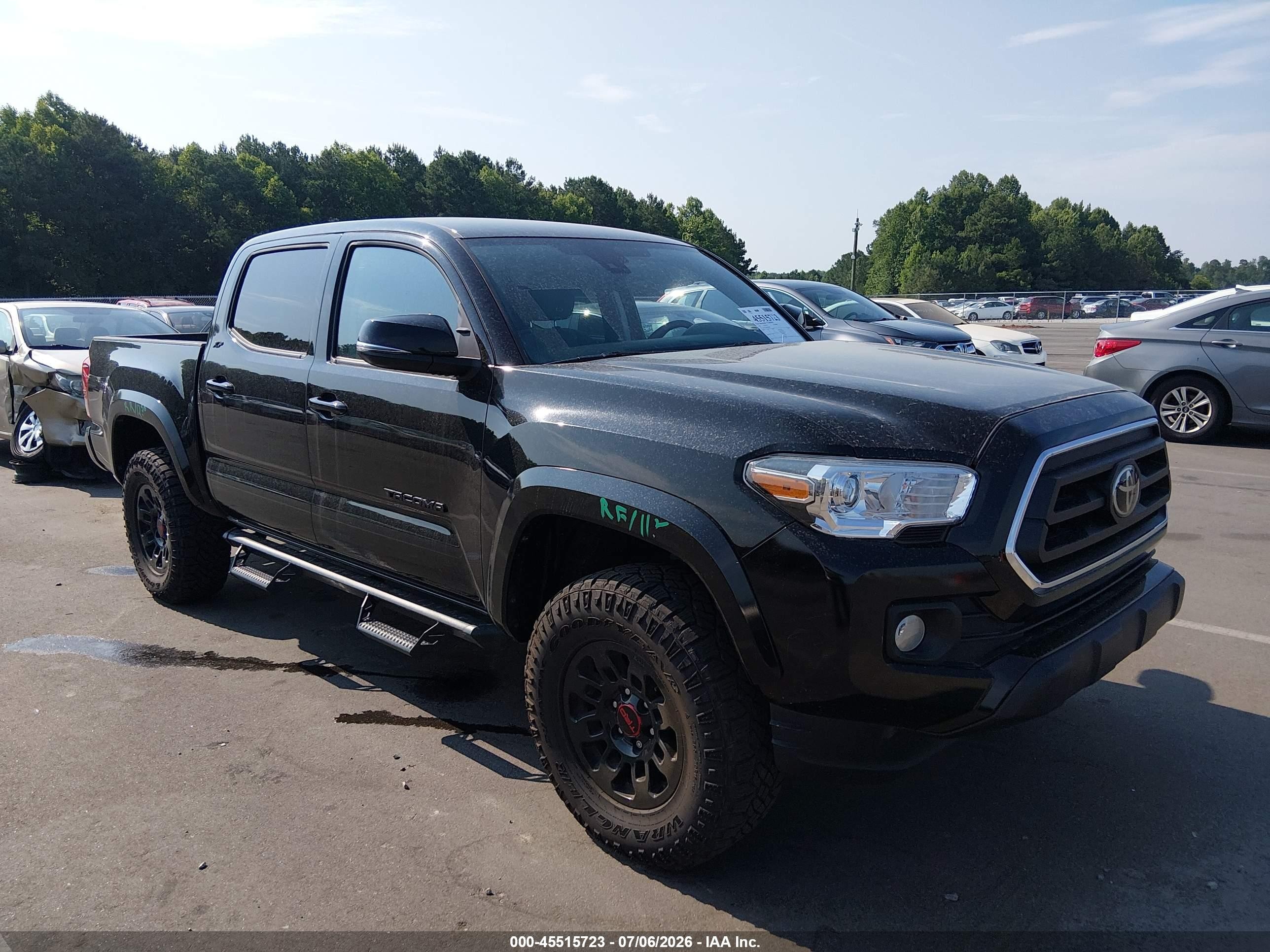 2023 Toyota Tacoma TRD Sport, VIN 3TMCZ5AN9PM655047 — Зад
