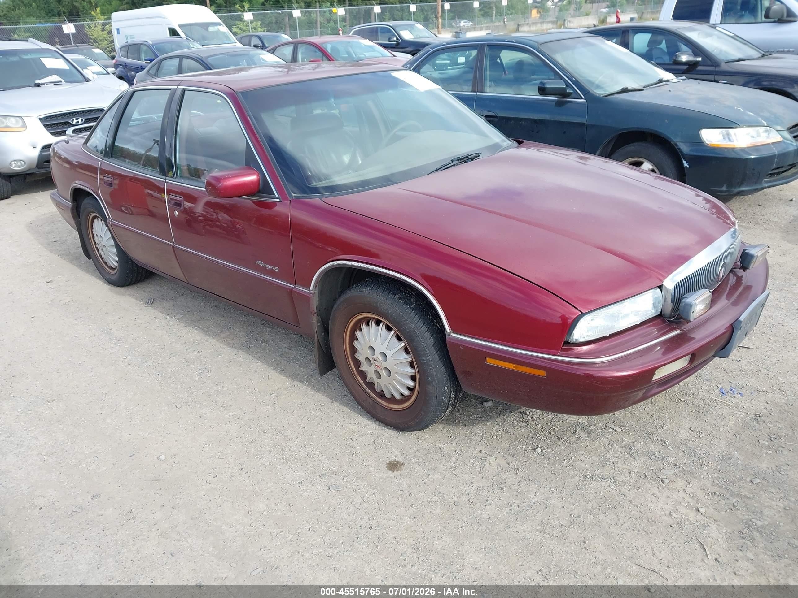 1996 Buick Regal, VIN 2G4WD52K5T1403079 — Обычный износ