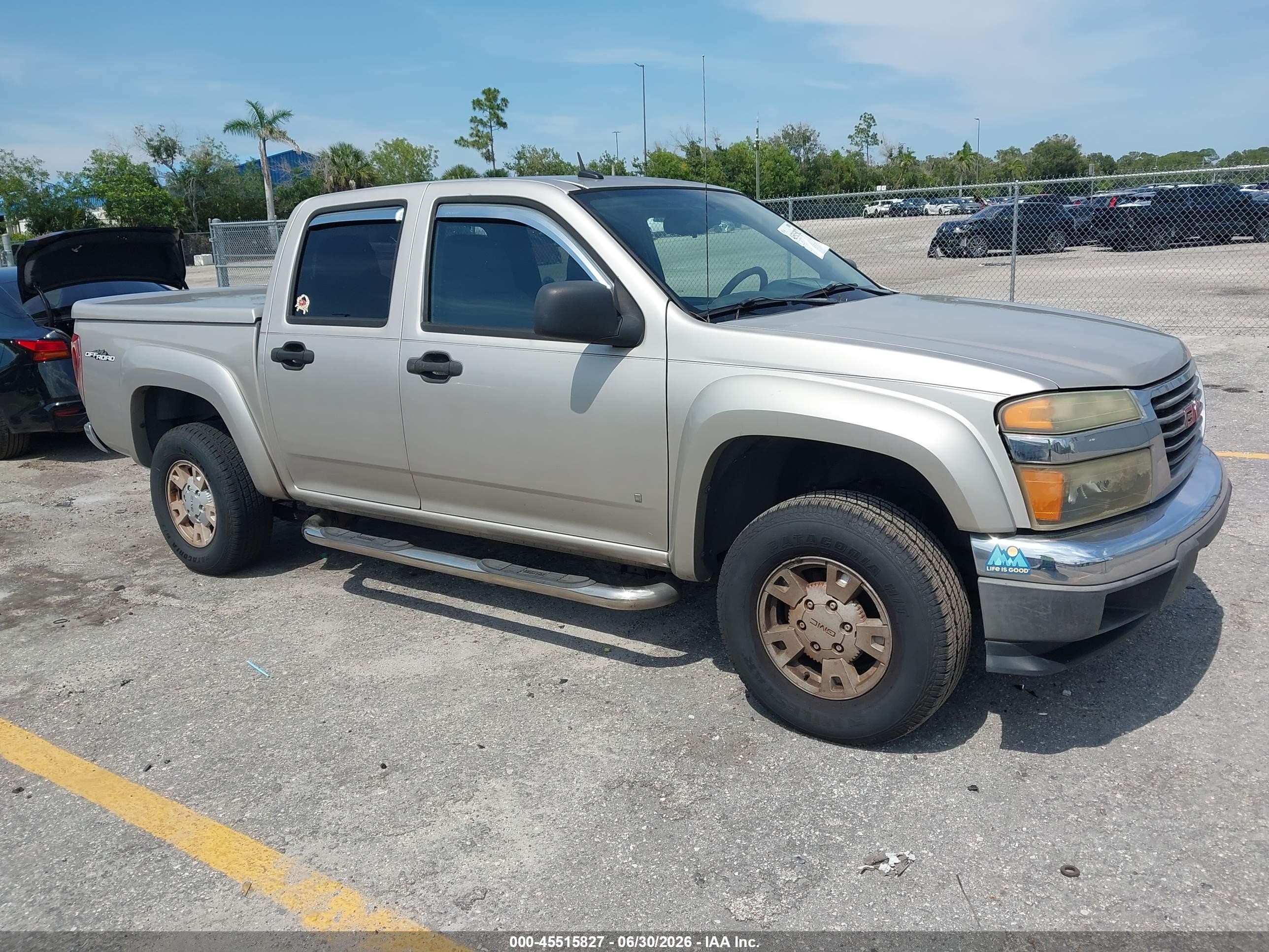 2006 GMC Canyon SLE2, VIN 1GTDS136268236161 — Normal wear