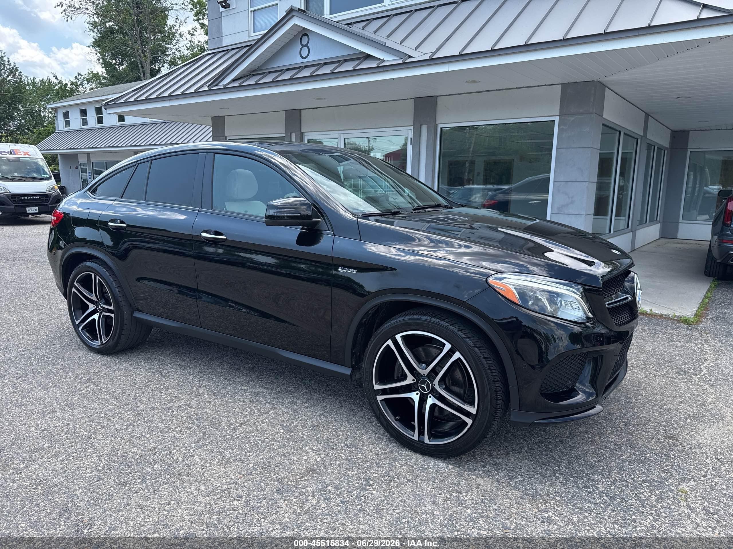 2019 Mercedes-Benz GLE 43 AMG, VIN 4JGED6EB0KA150853 — Normal wear