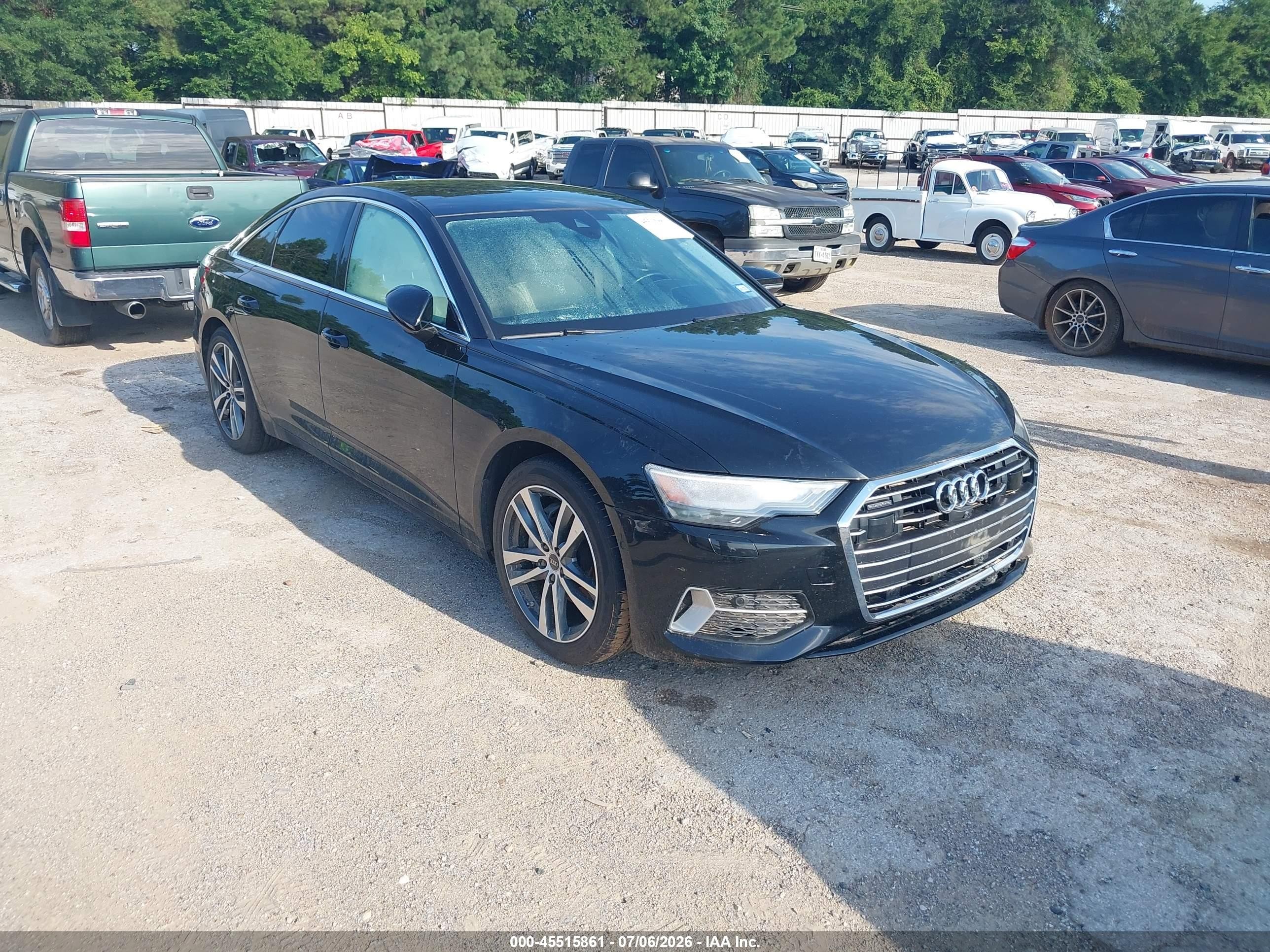 2023 Audi A6 Premium, VIN WAUD3BF21PN021527 — Water / flood