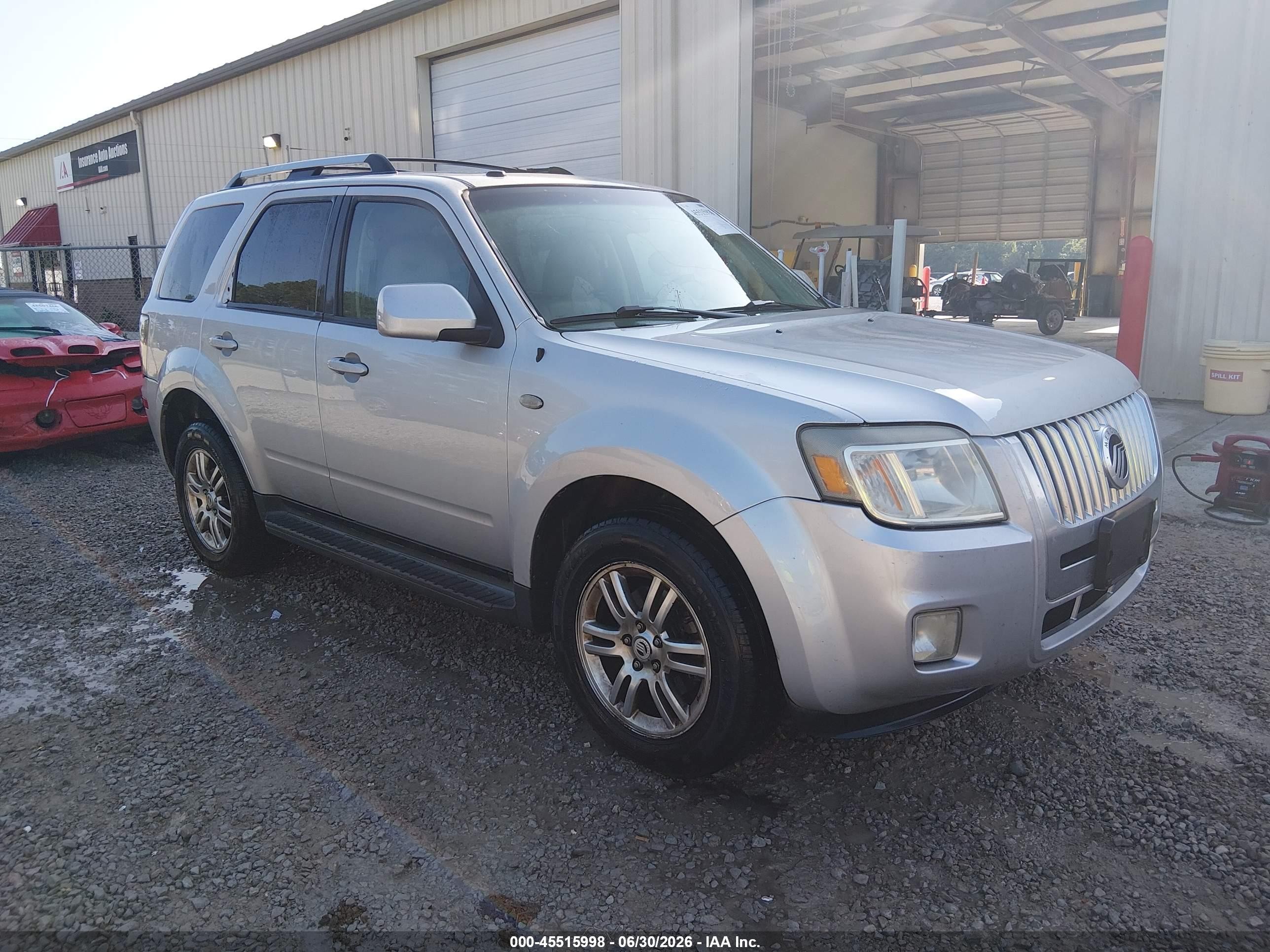 2009 Mercury Mariner Premier, VIN 4M2CU87G49KJ05719 — Normal wear