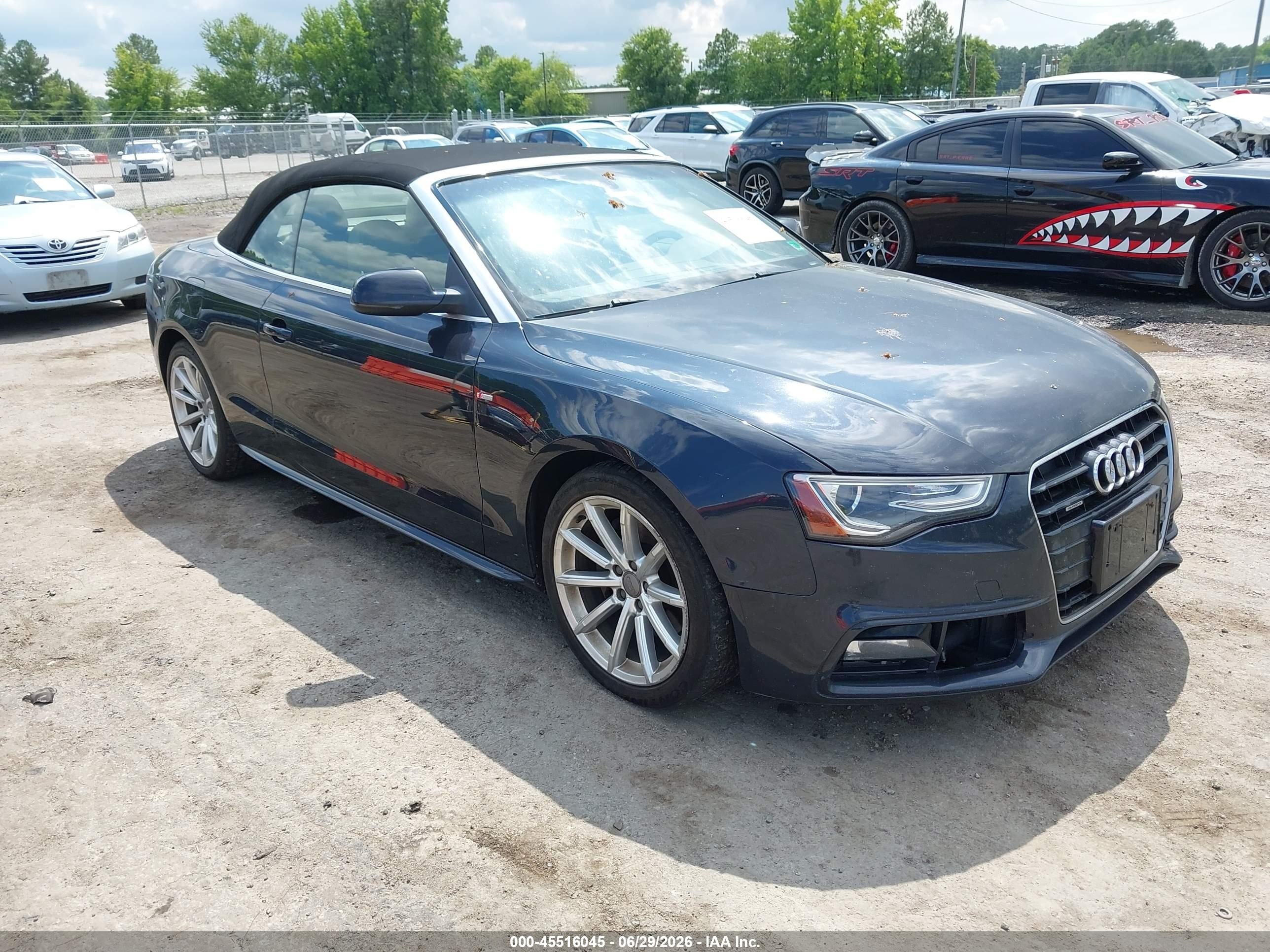 2015 Audi A5 Premium Plus, VIN WAUMFAFH8FN010416 — Обычный износ