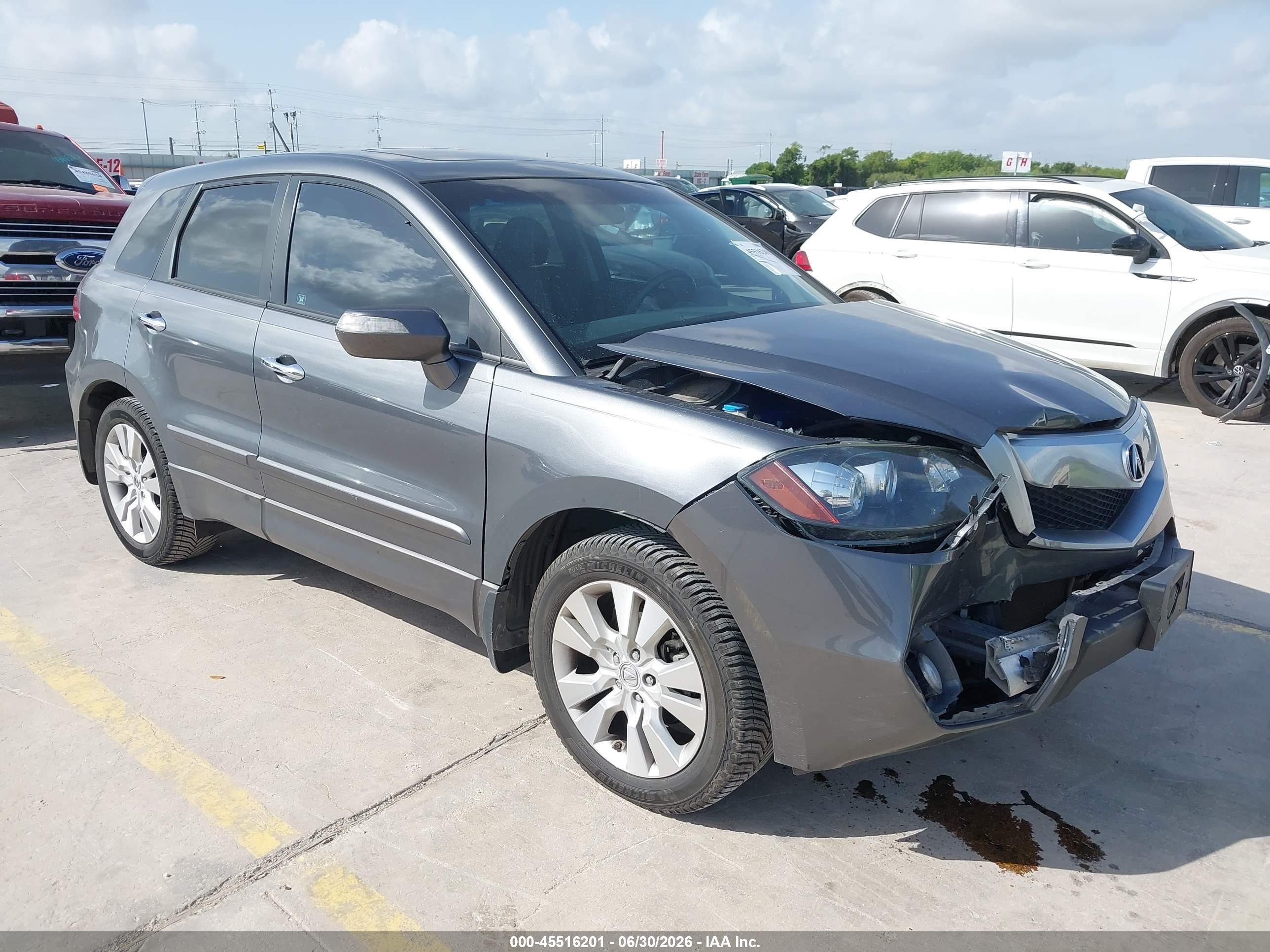 2012 Acura RDX Technology, VIN 5J8TB2H5XCA000140 — Front end