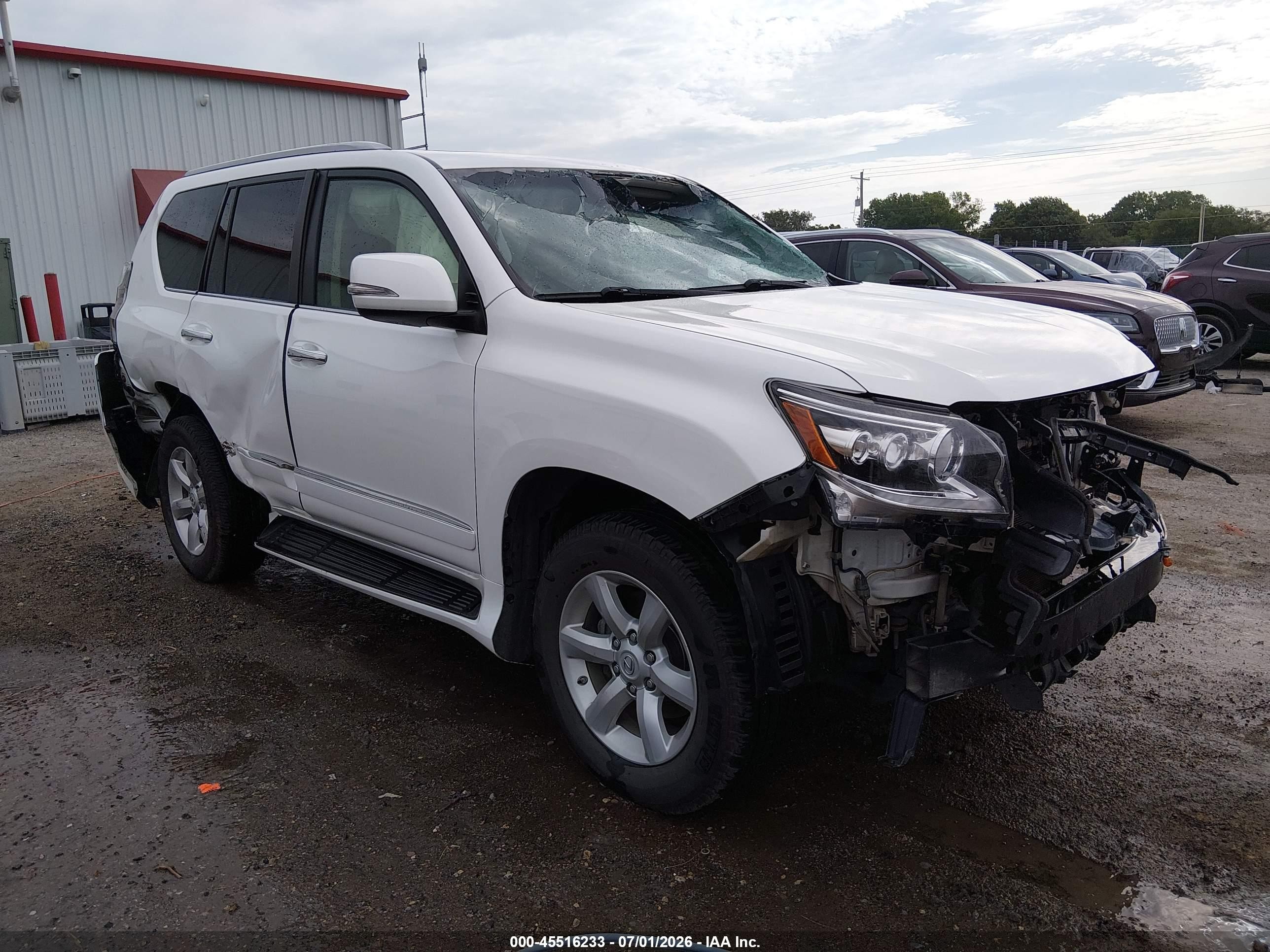 2018 Lexus GX 460 Premium, VIN JTJBM7FX1J5194081 — Rollover