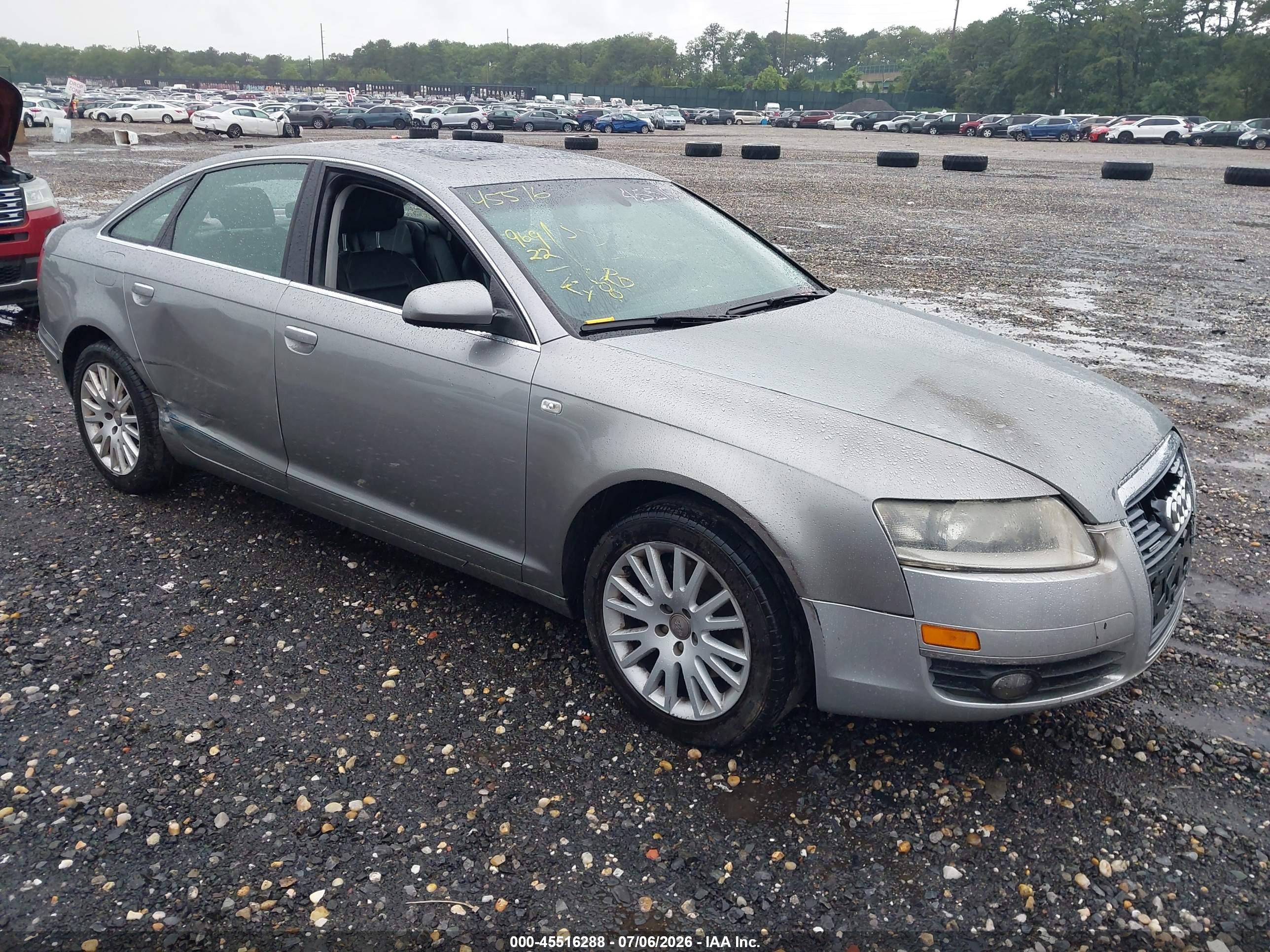 2006 Audi A6 3.2L, VIN WAUDH74F96N102472 — Side