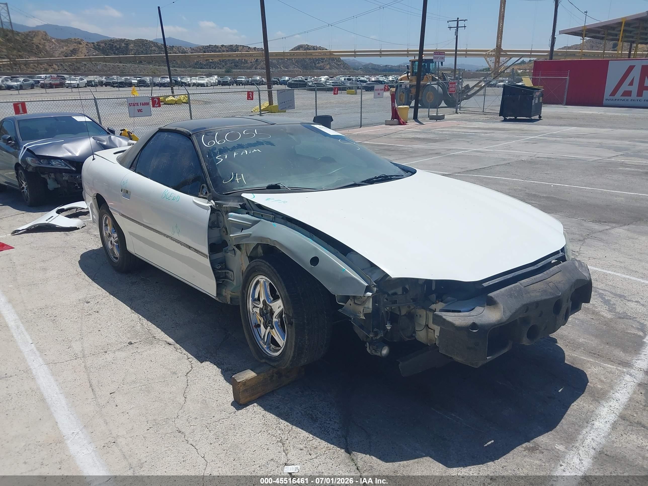 1999 Chevrolet Camaro Z28, VIN 2G1FP22G1X2141771 — Front end