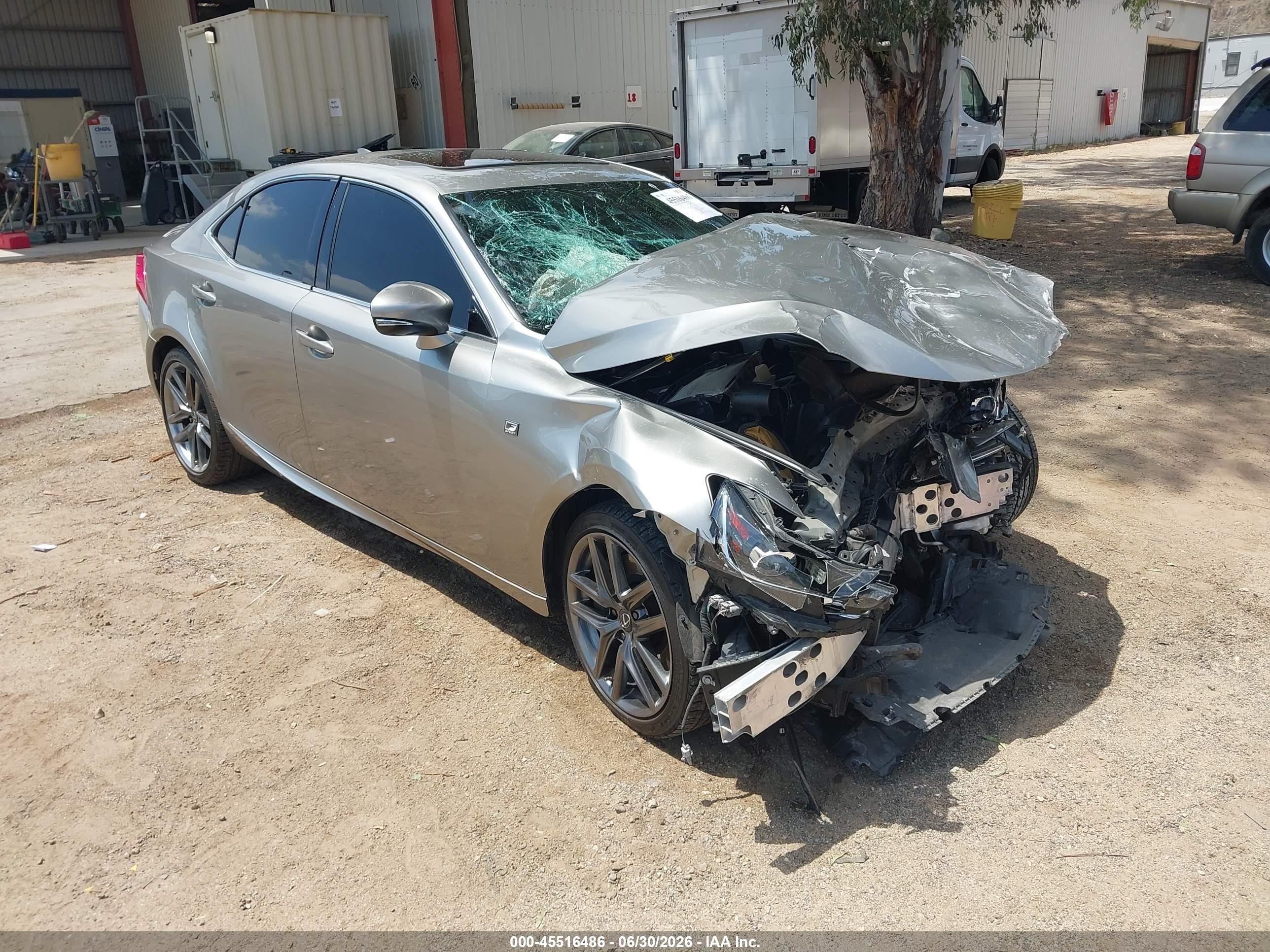 2019 Lexus IS 300, VIN JTHBA1D24K5092774 — Mechanical