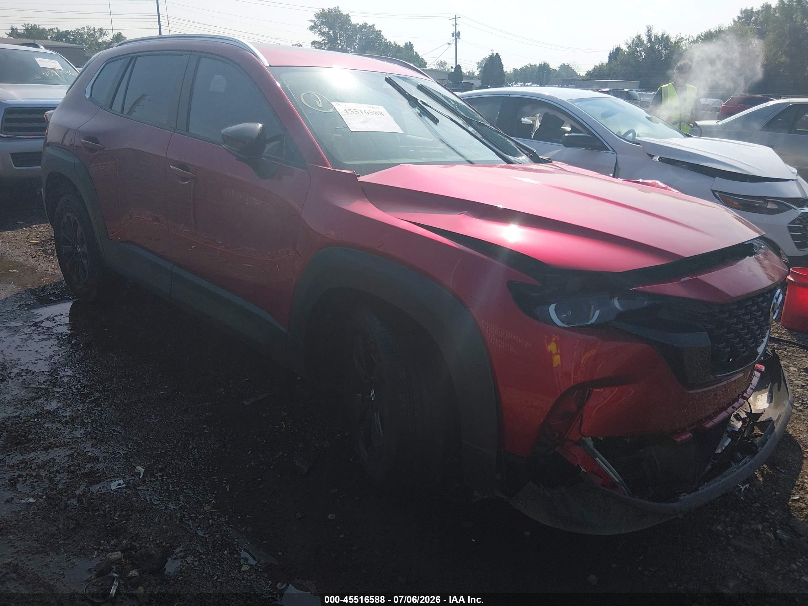 2026 Mazda CX-50 Hybrid Preferred, VIN 7MMVAABW5TN169822 — Side