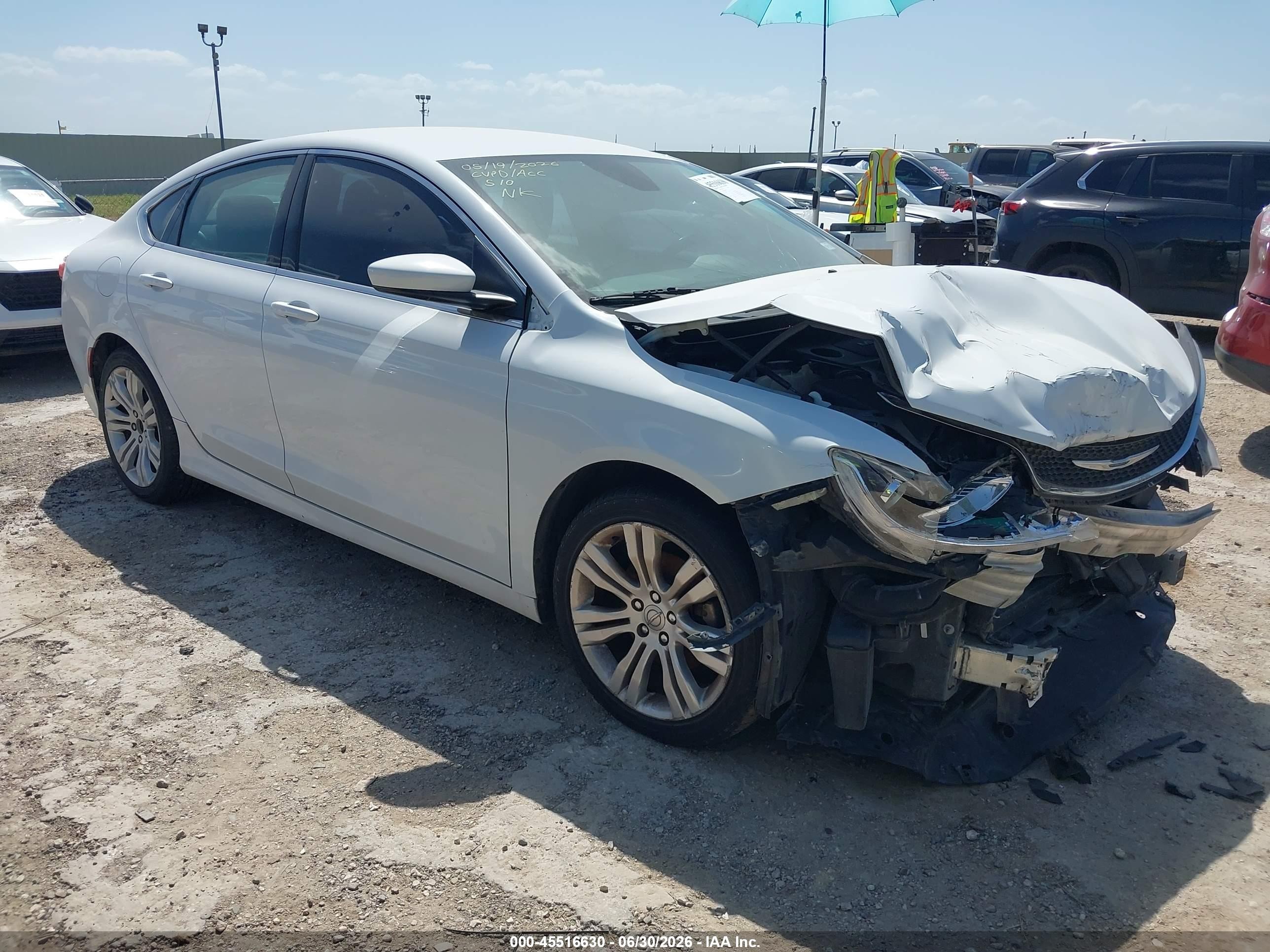 2015 Chrysler 200 Limited, VIN 1C3CCCAB6FN535968 — All over