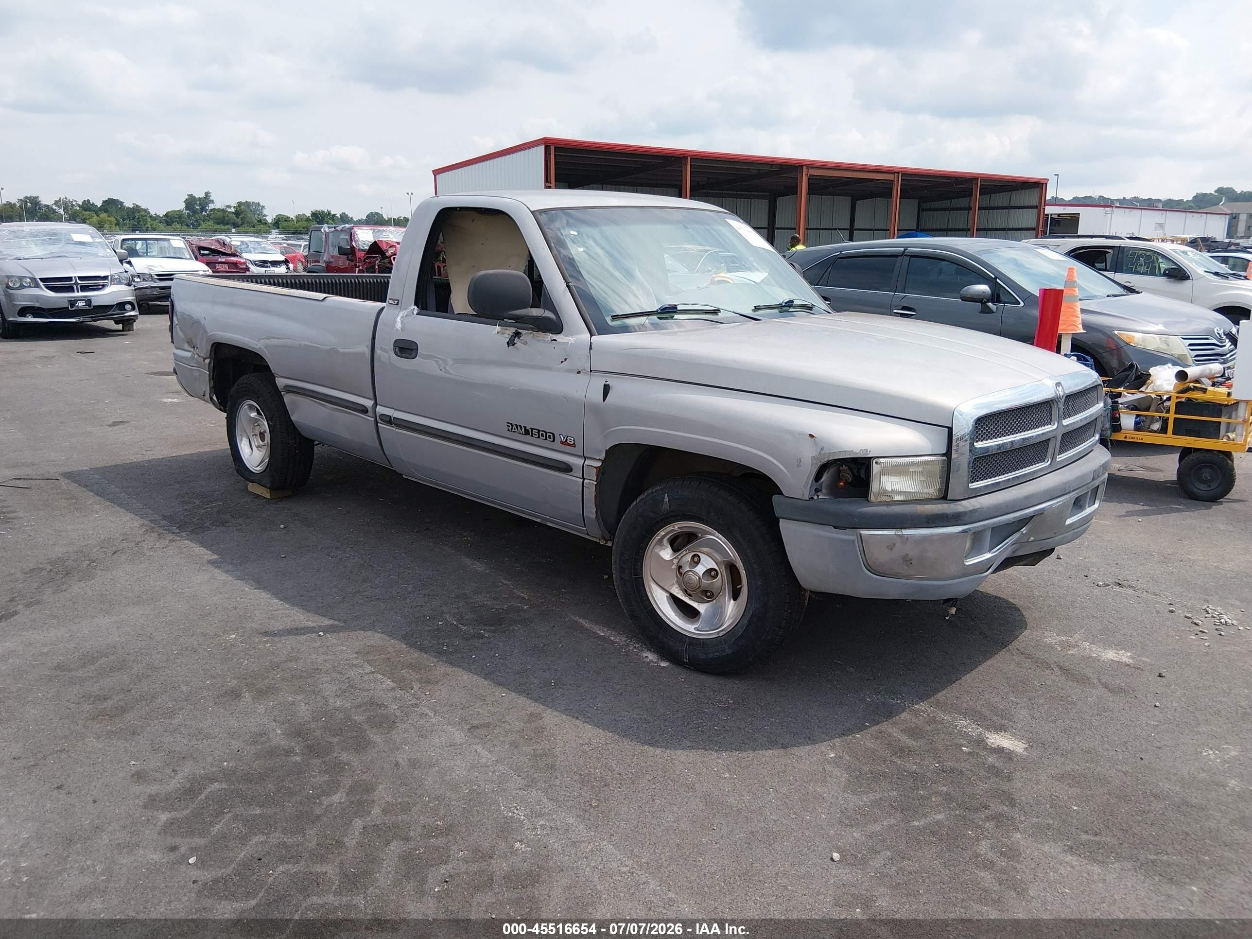 1998 Dodge 1500, VIN 1B7HC16Z1WS701374 — Normal wear
