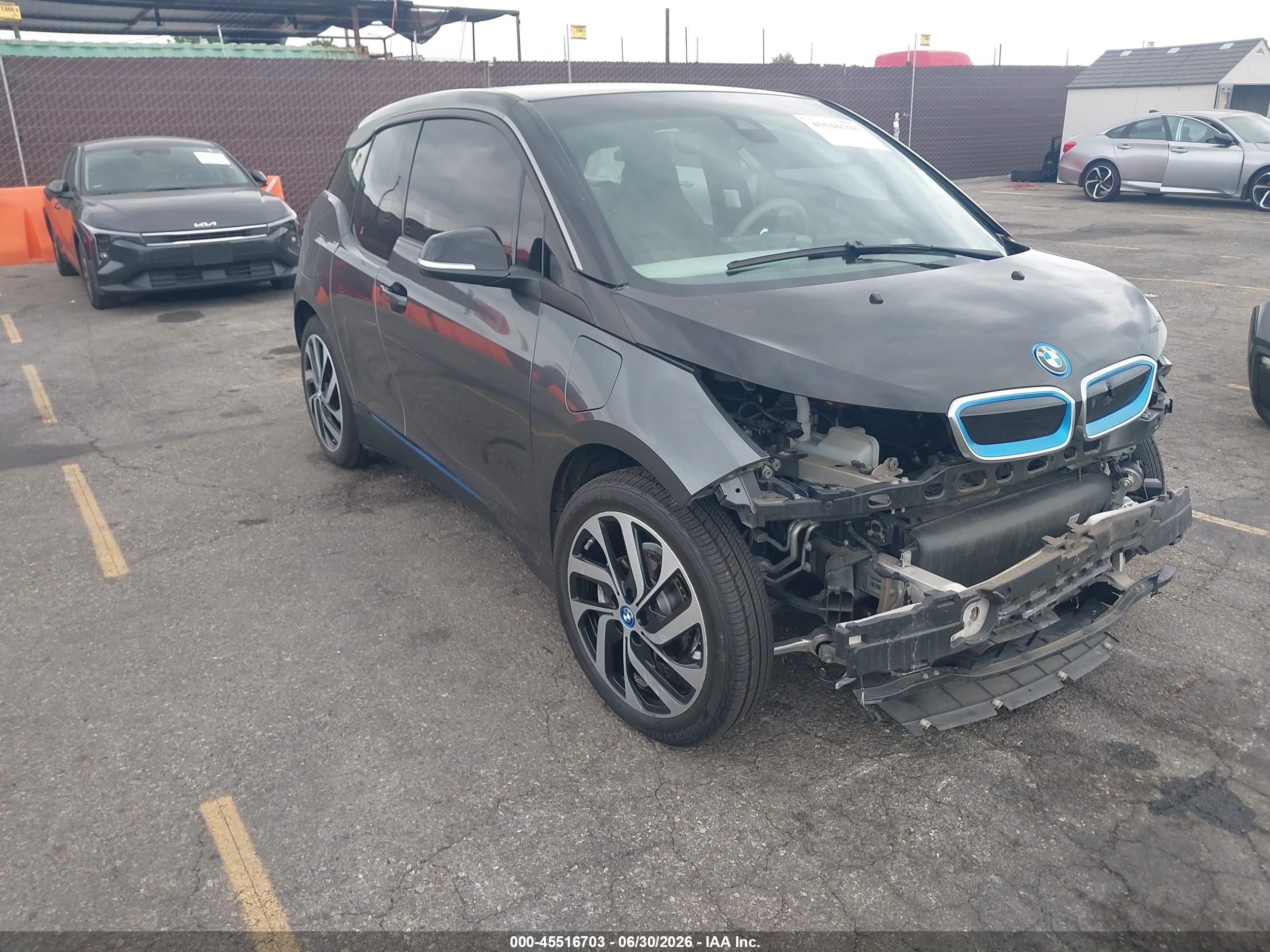 2018 BMW i3, VIN WBY7Z4C58JVC34721 — Front end