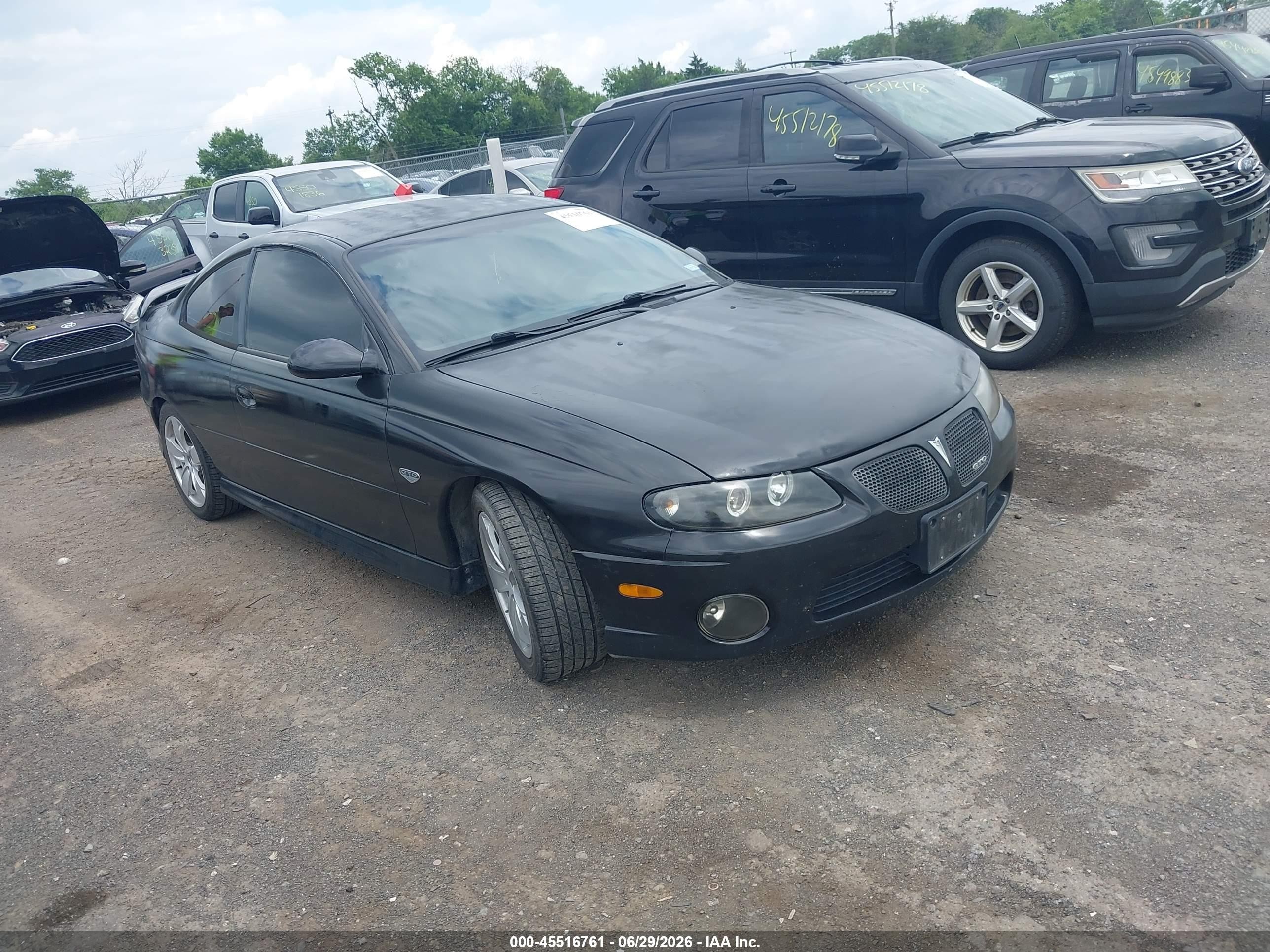 2004 Pontiac GTO, VIN 6G2VX12G64L259430 — Normal wear