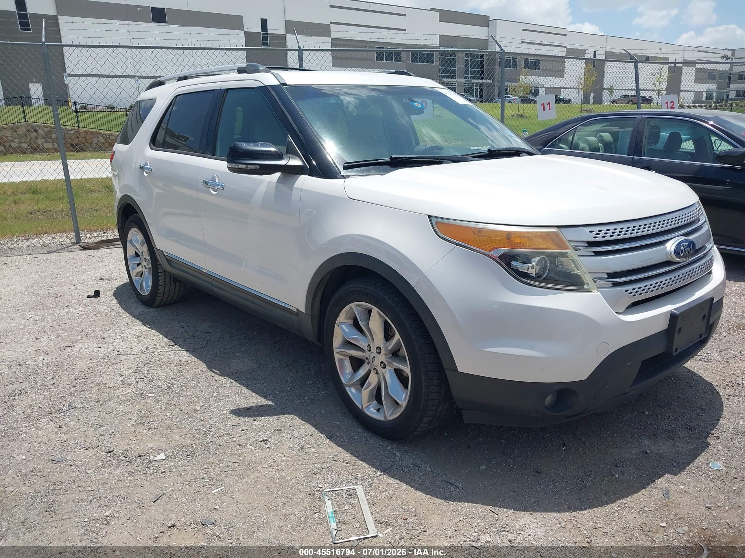 2015 Ford Explorer XLT, VIN 1FM5K7D86FGB95820 — Hail
