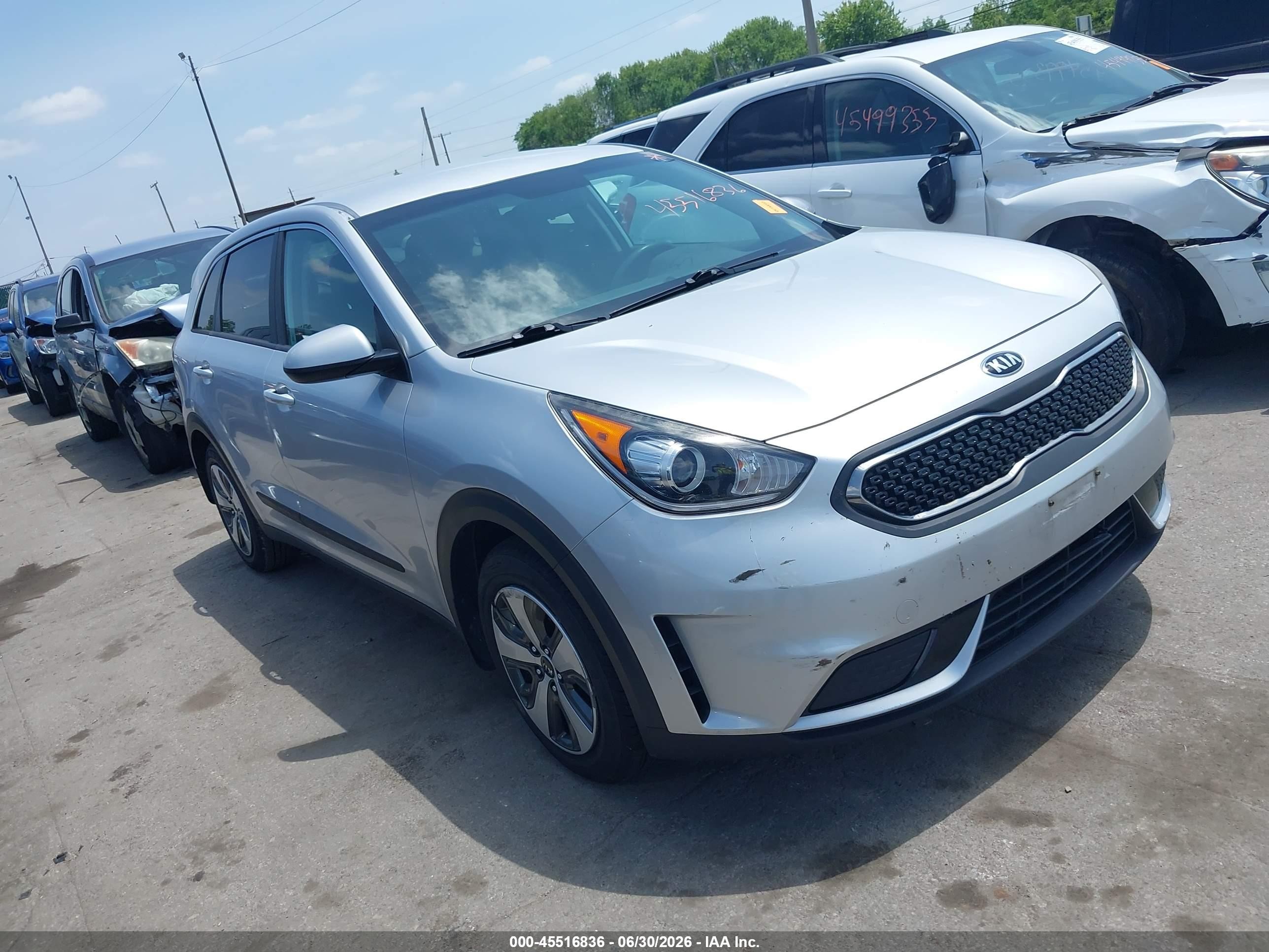 2018 Kia Niro LX, VIN KNDCB3LC5J5140287 — Normal wear