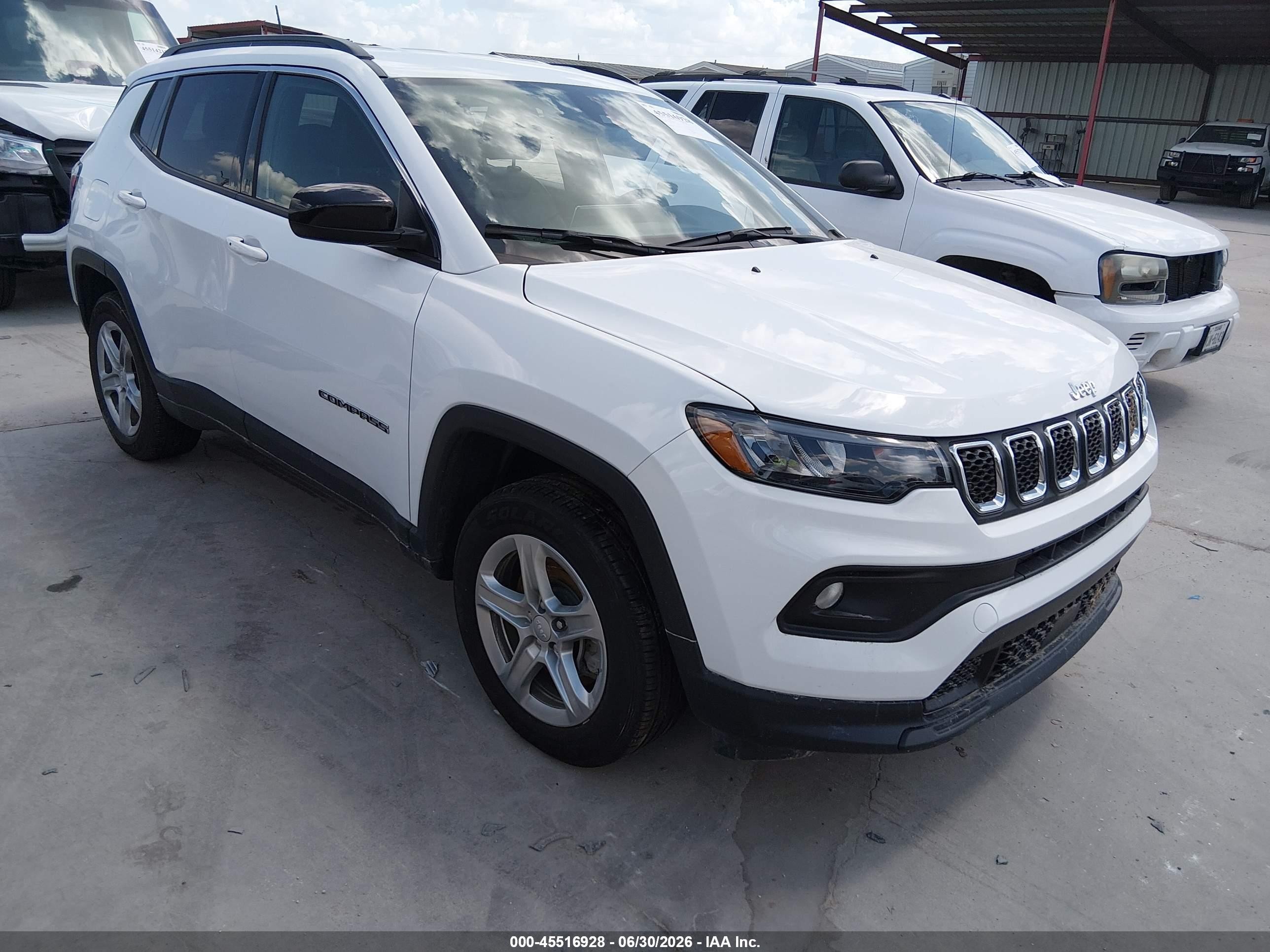 2024 Jeep Compass Latitude, VIN 3C4NJDBNXRT607784 — Fresh water flood