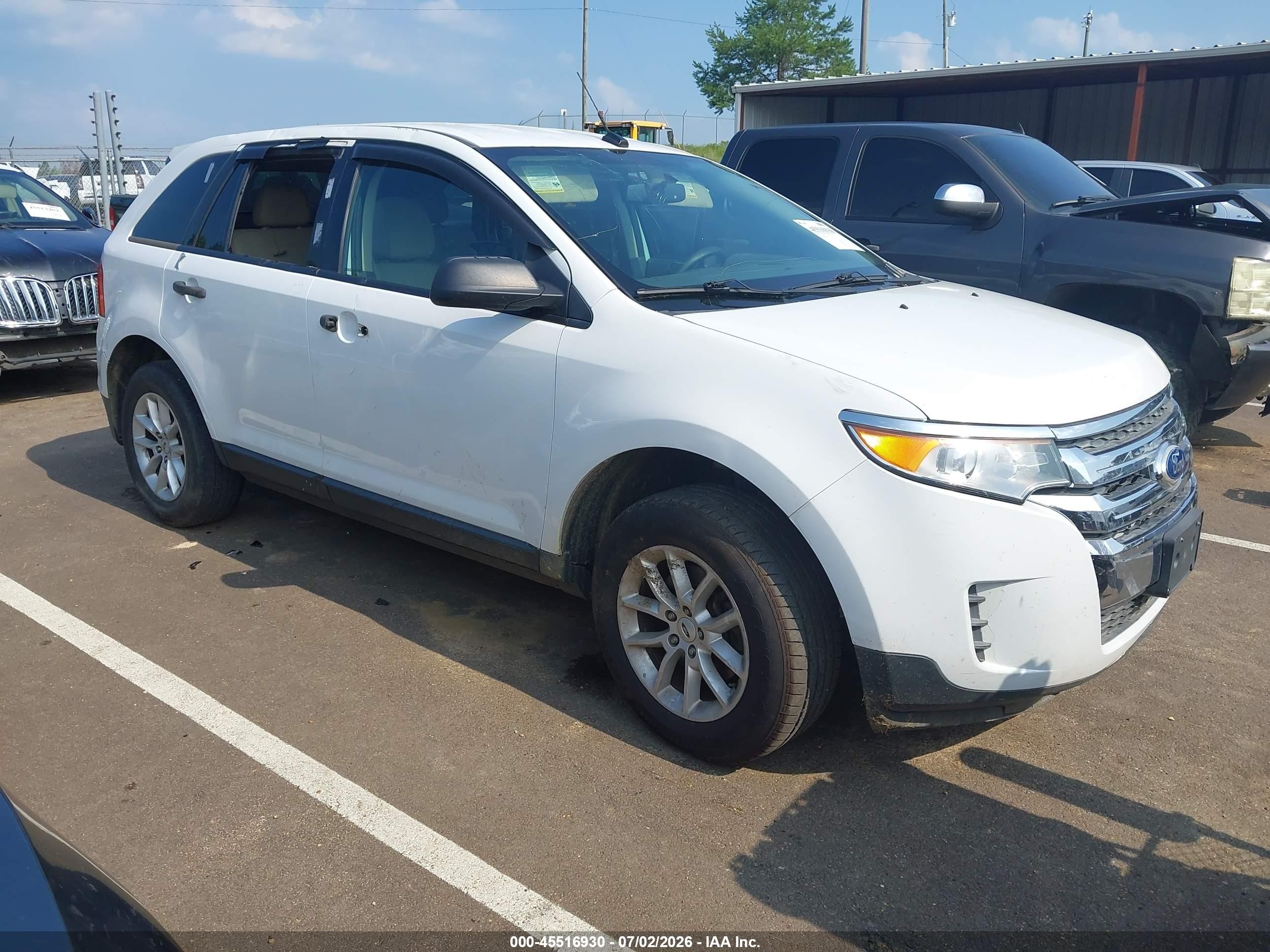2014 Ford Edge SE, VIN 2FMDK3GC5EBB34548 — Storm