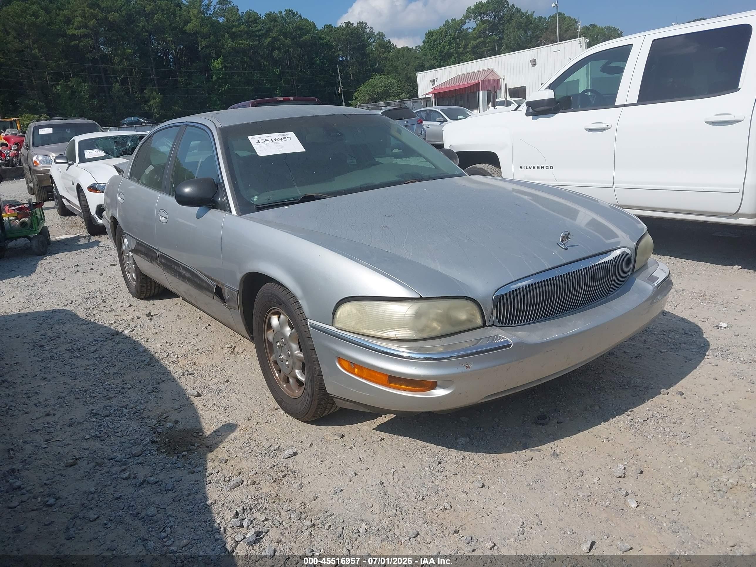 2003 Buick Park Avenue, VIN 1G4CW54K034113461 — Зад
