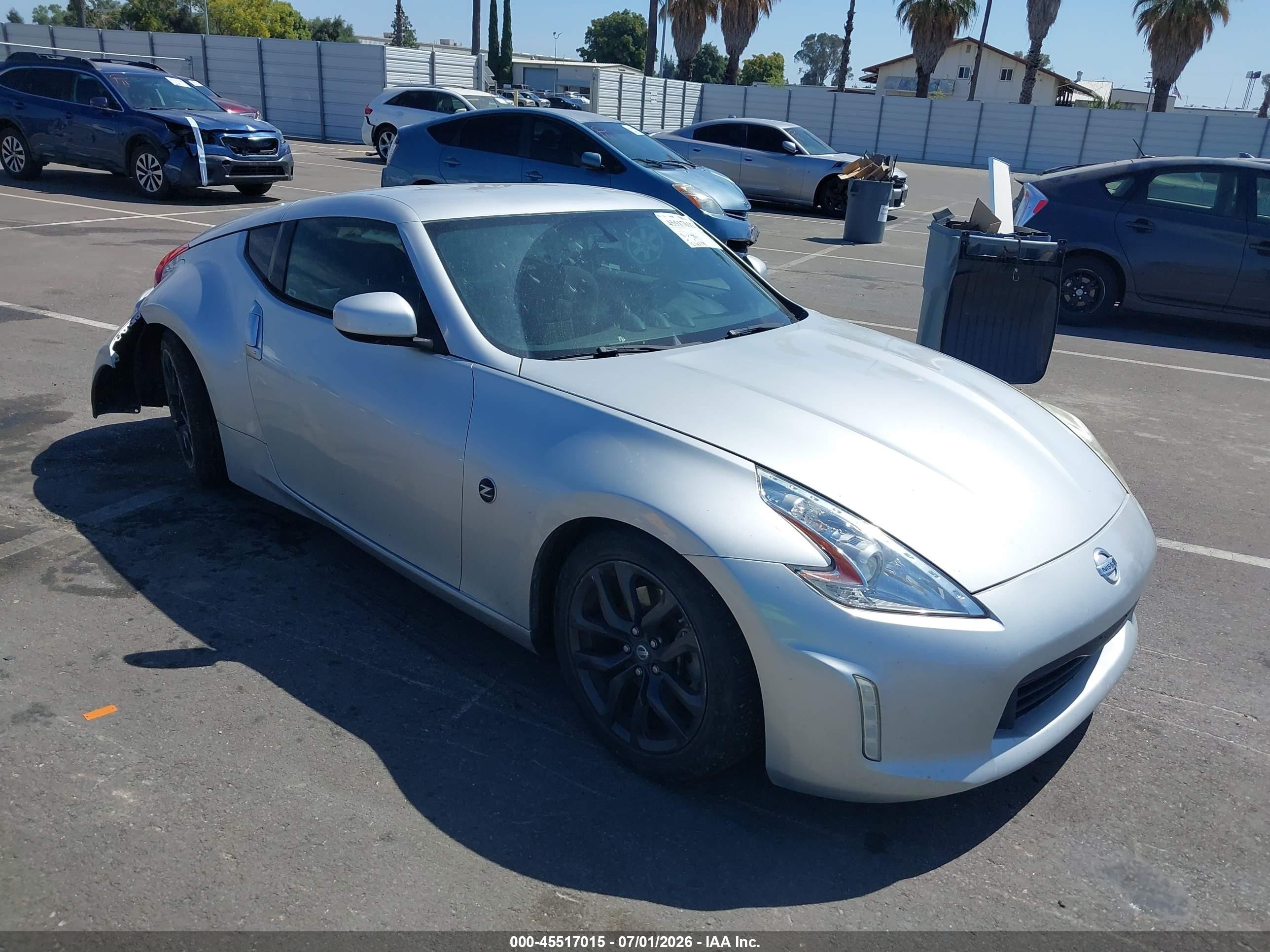 2015 Nissan 370Z Sport, VIN JN1AZ4EH7FM443430 — Rear end