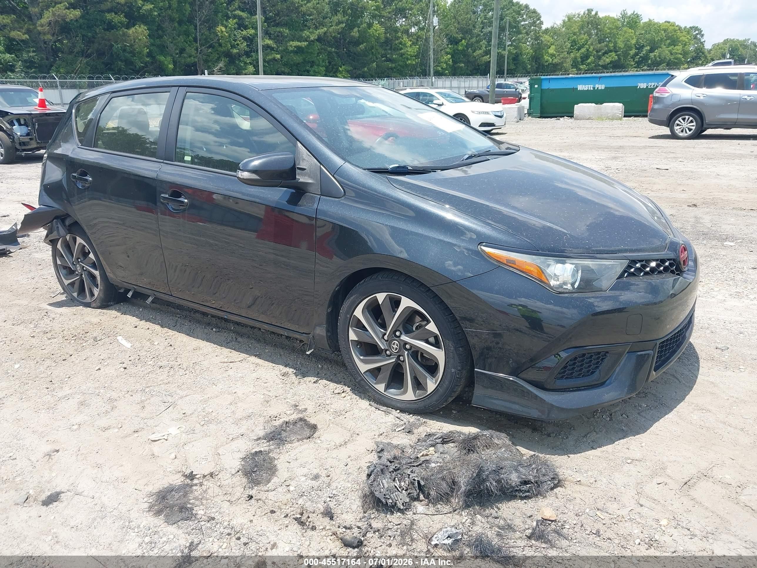 2016 Scion iM, VIN JTNKARJE4GJ521775 — Rear end