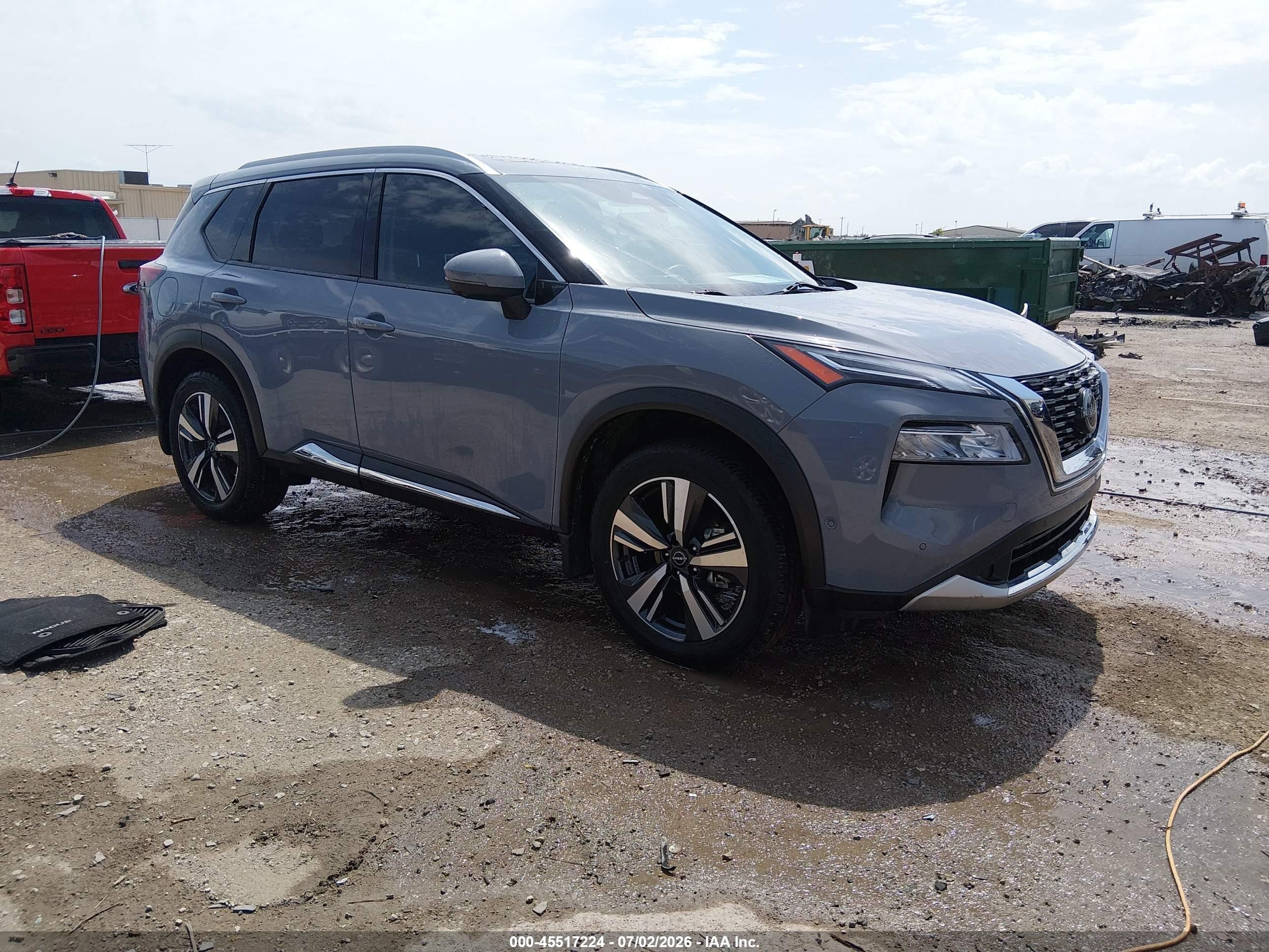 2023 Nissan Rogue Platinum, VIN JN8BT3DC6PW101593 — Град