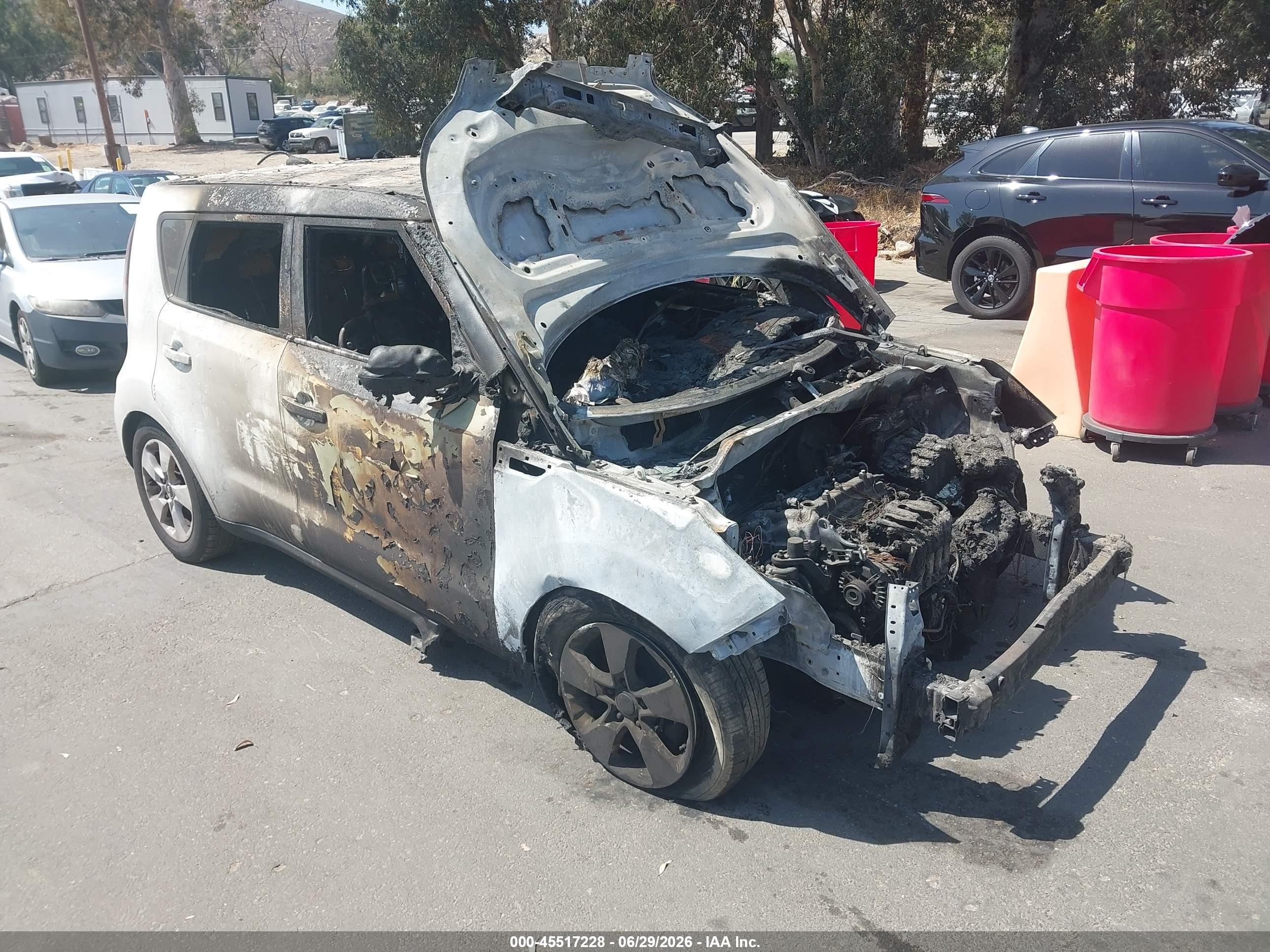 2018 Kia Soul, VIN KNDJN2A26J7891941 — Обычный износ