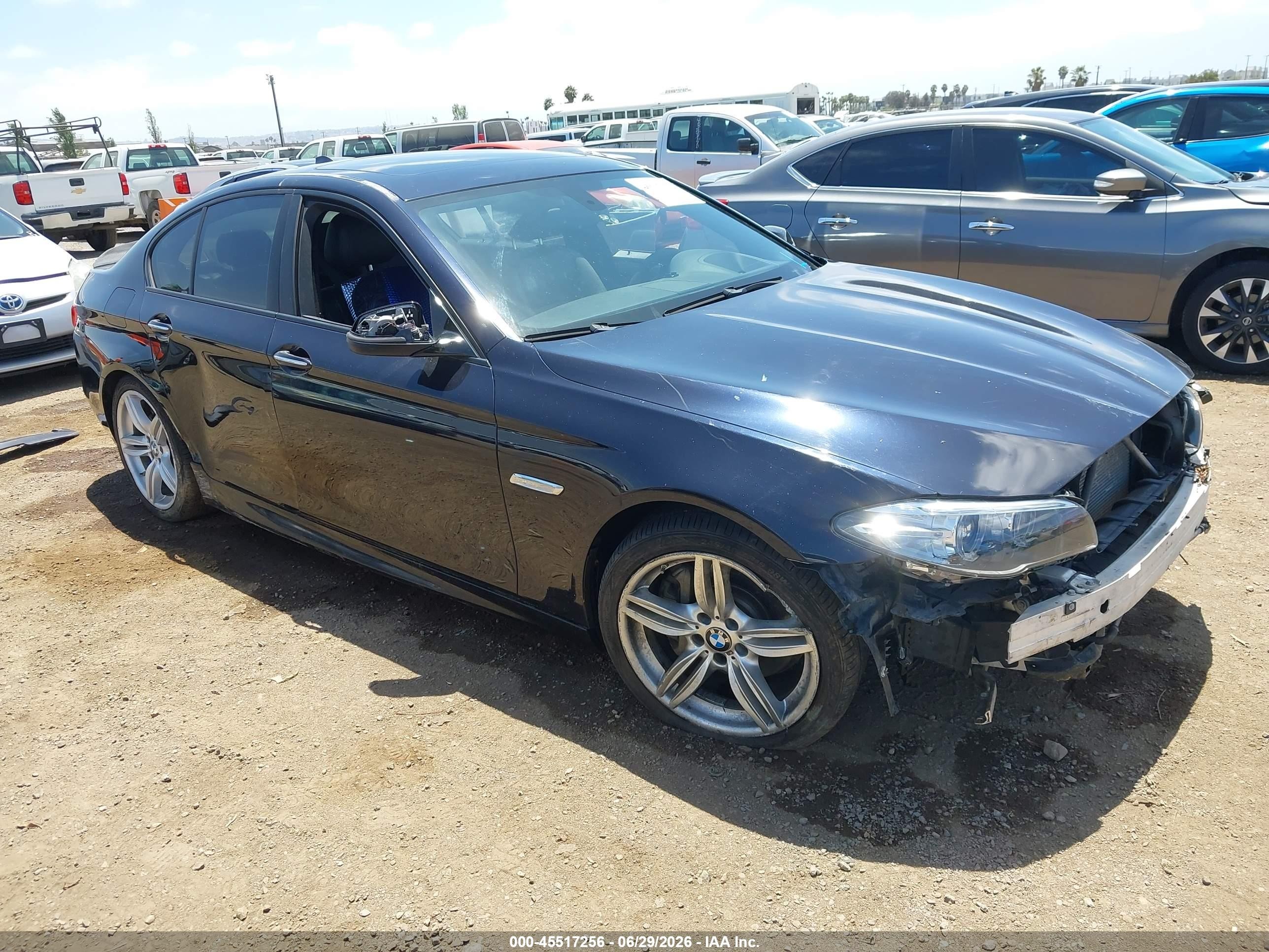 2014 BMW 5 Series 535i, VIN WBA5B1C54ED476276 — Normal wear